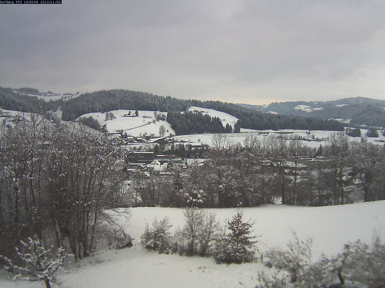 Webcam-Bild: Aussicht vom Dorfberg in Langnau 20121130-160600