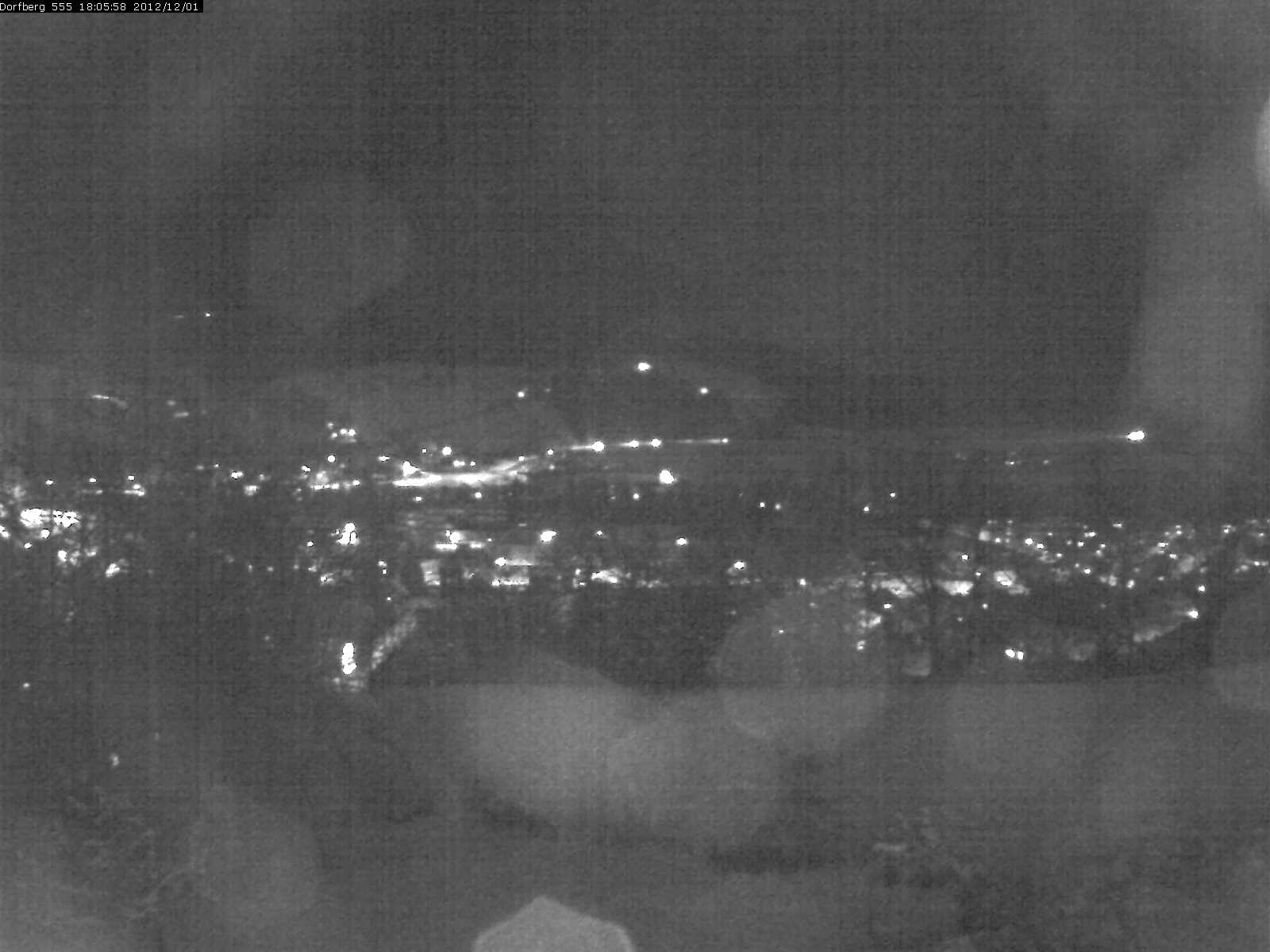 Webcam-Bild: Aussicht vom Dorfberg in Langnau 20121201-180600