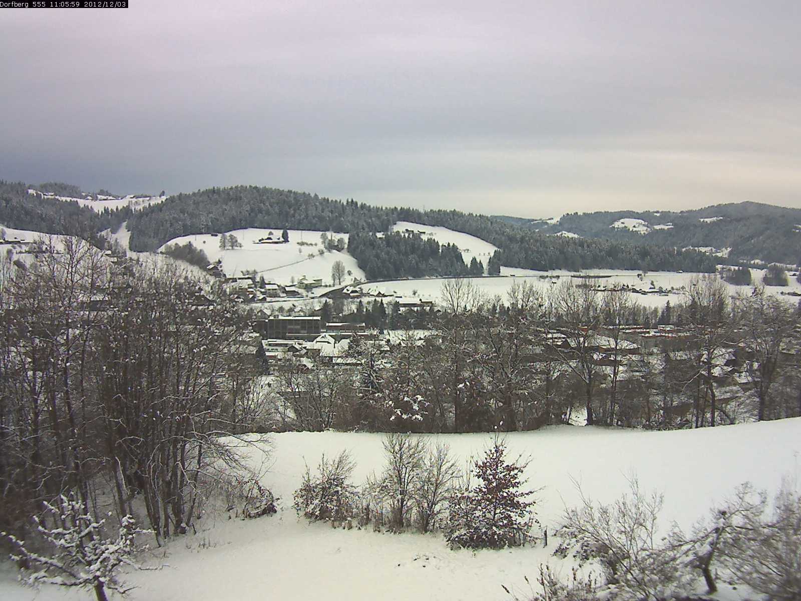 Webcam-Bild: Aussicht vom Dorfberg in Langnau 20121203-110600