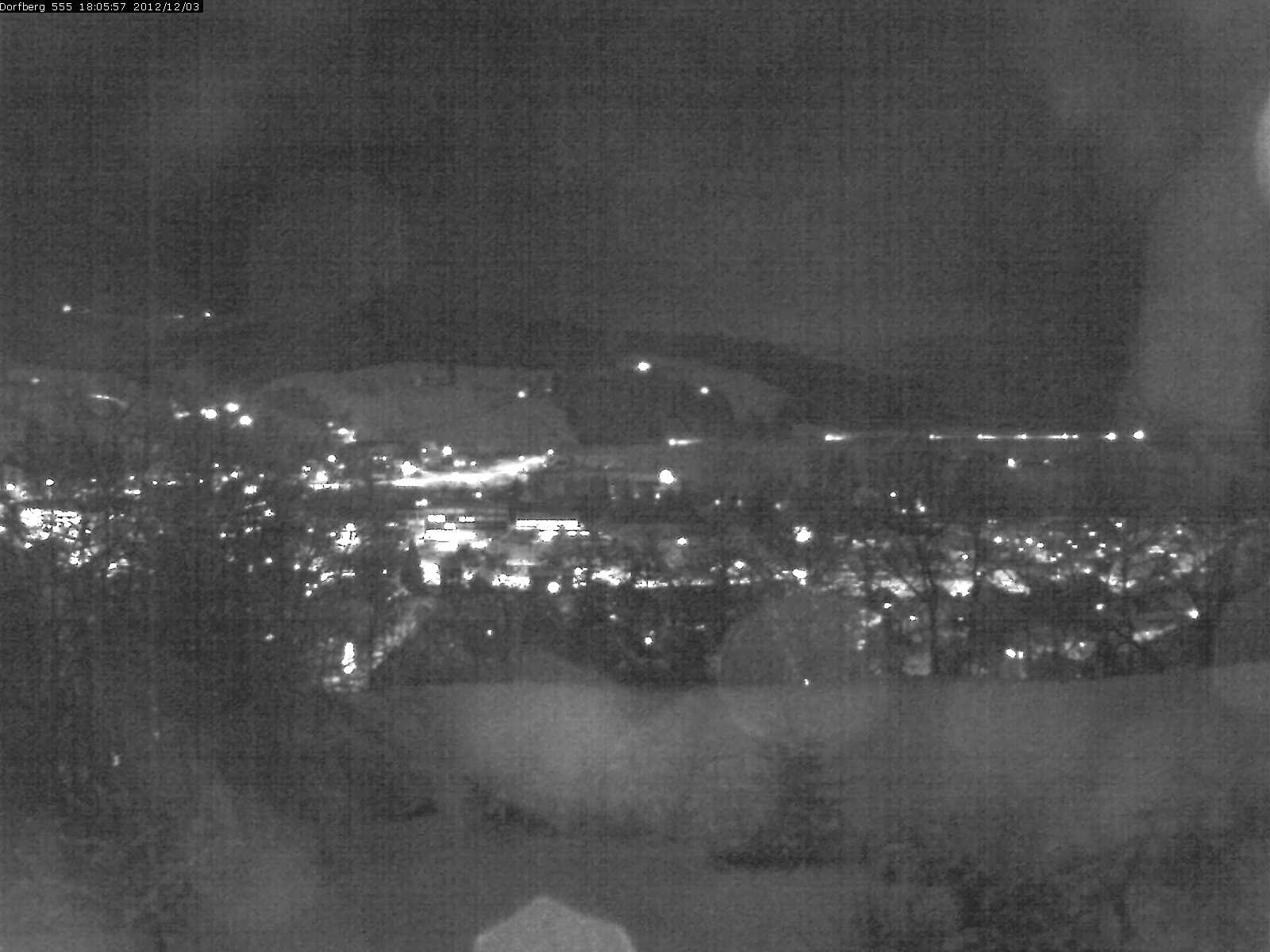 Webcam-Bild: Aussicht vom Dorfberg in Langnau 20121203-180600