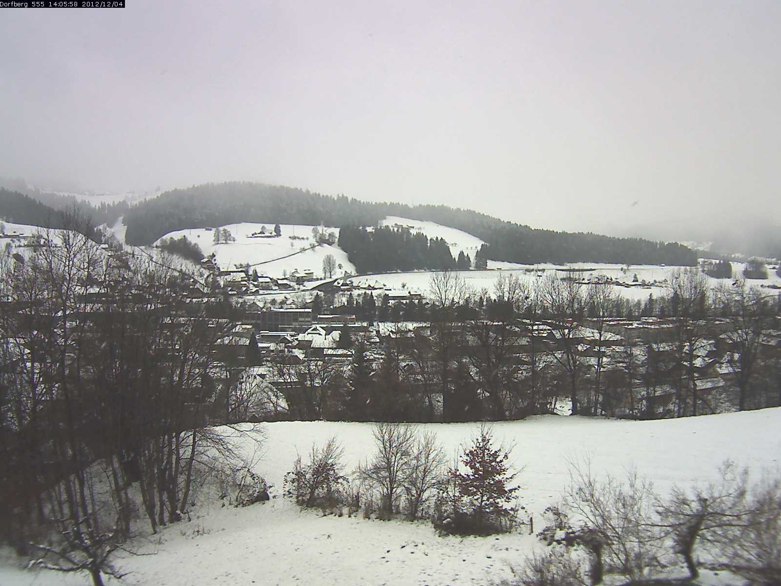 Webcam-Bild: Aussicht vom Dorfberg in Langnau 20121204-140600