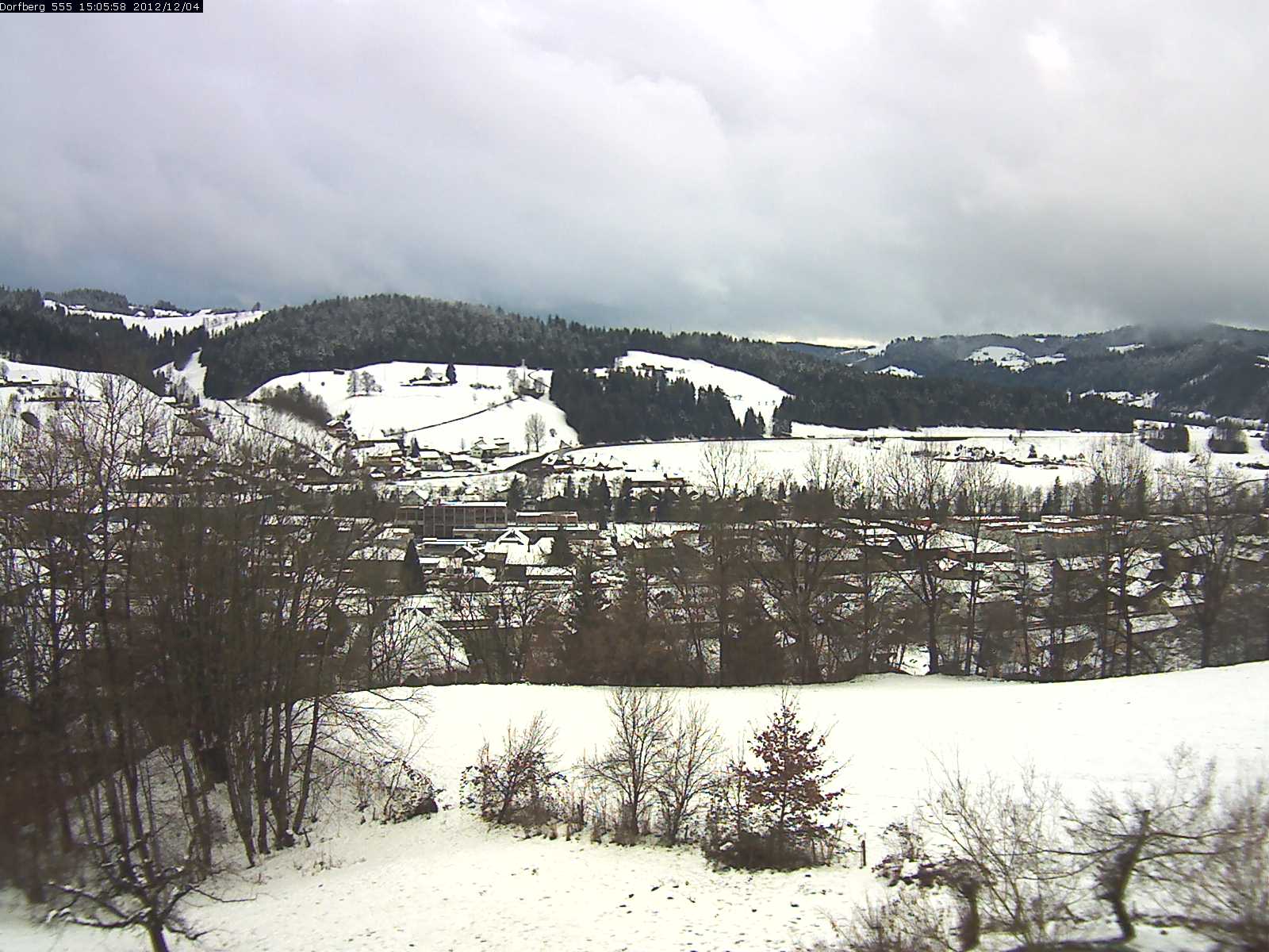 Webcam-Bild: Aussicht vom Dorfberg in Langnau 20121204-150600