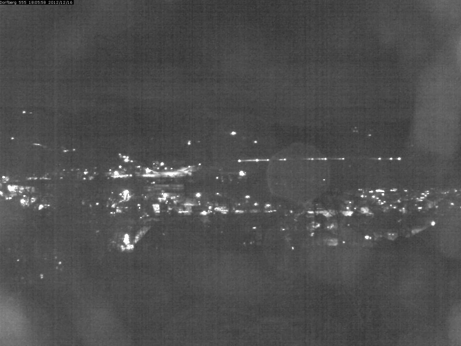 Webcam-Bild: Aussicht vom Dorfberg in Langnau 20121216-180600