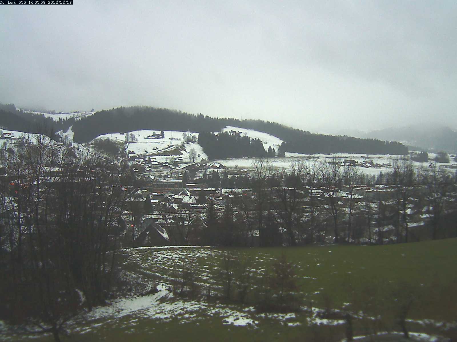 Webcam-Bild: Aussicht vom Dorfberg in Langnau 20121218-160600