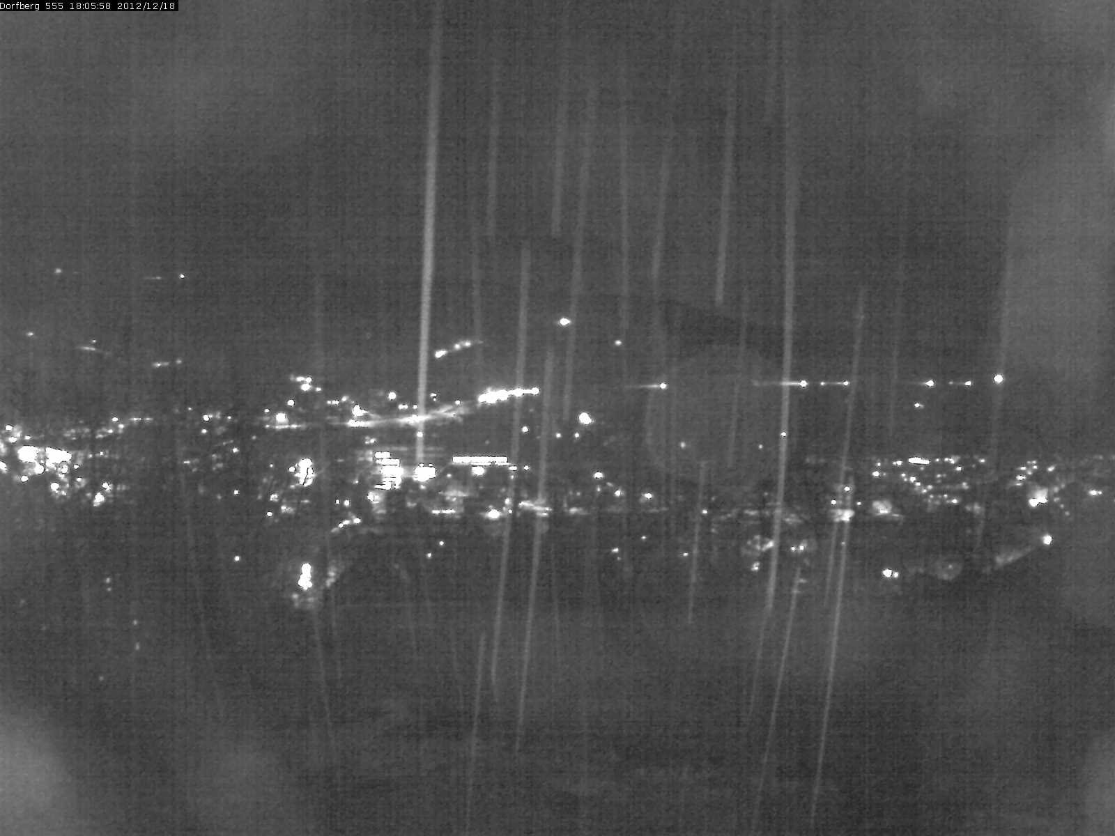 Webcam-Bild: Aussicht vom Dorfberg in Langnau 20121218-180600