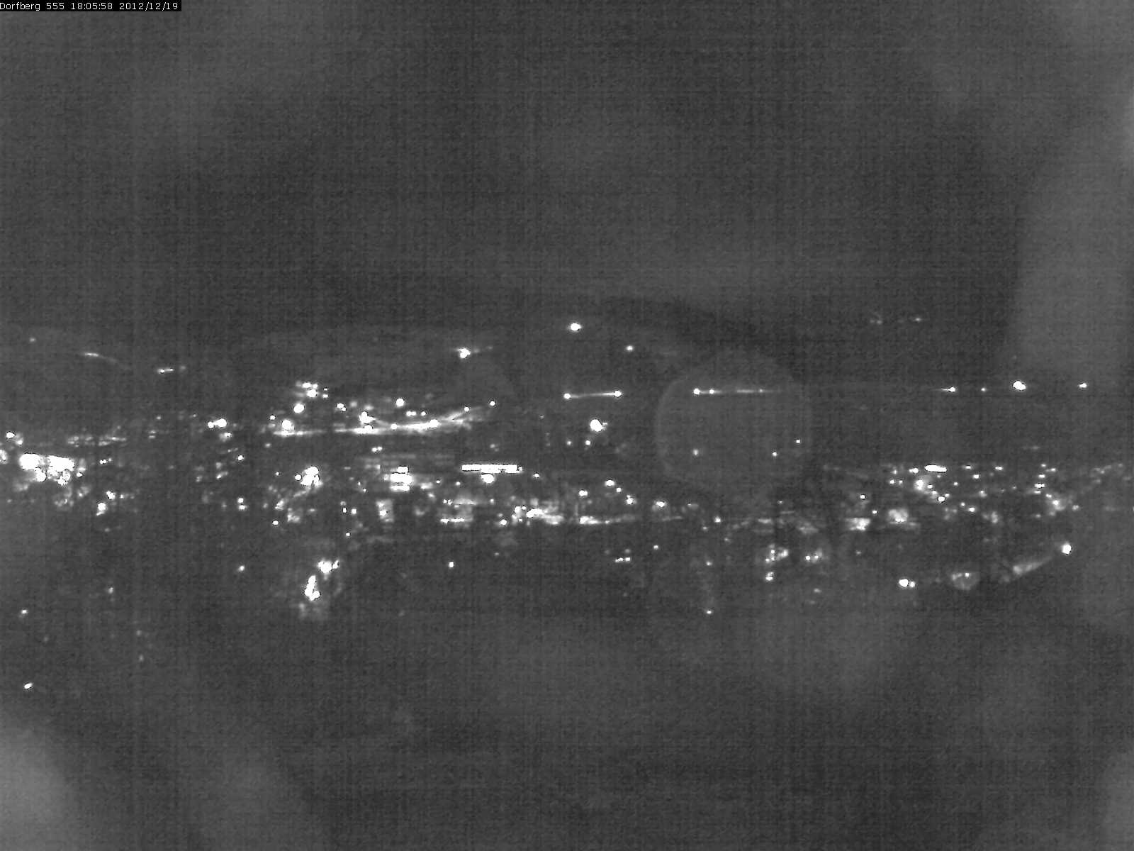 Webcam-Bild: Aussicht vom Dorfberg in Langnau 20121219-180600