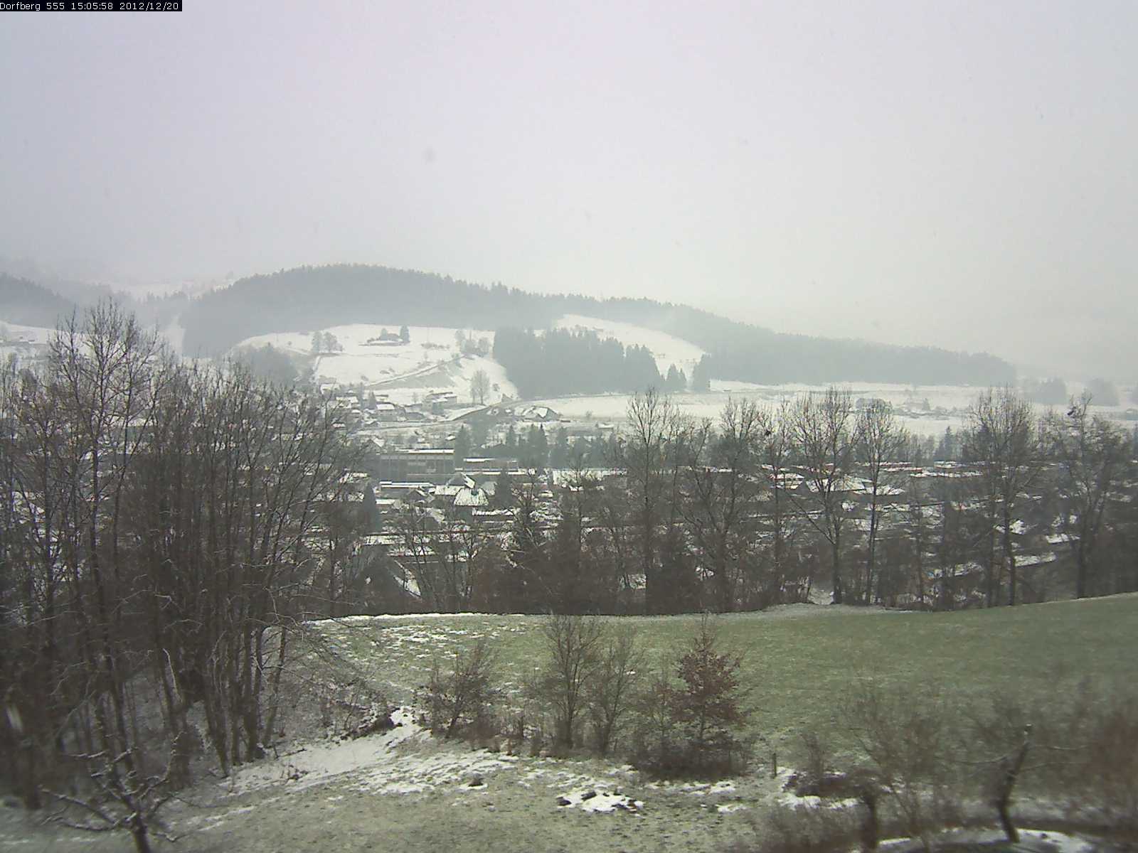 Webcam-Bild: Aussicht vom Dorfberg in Langnau 20121220-150600