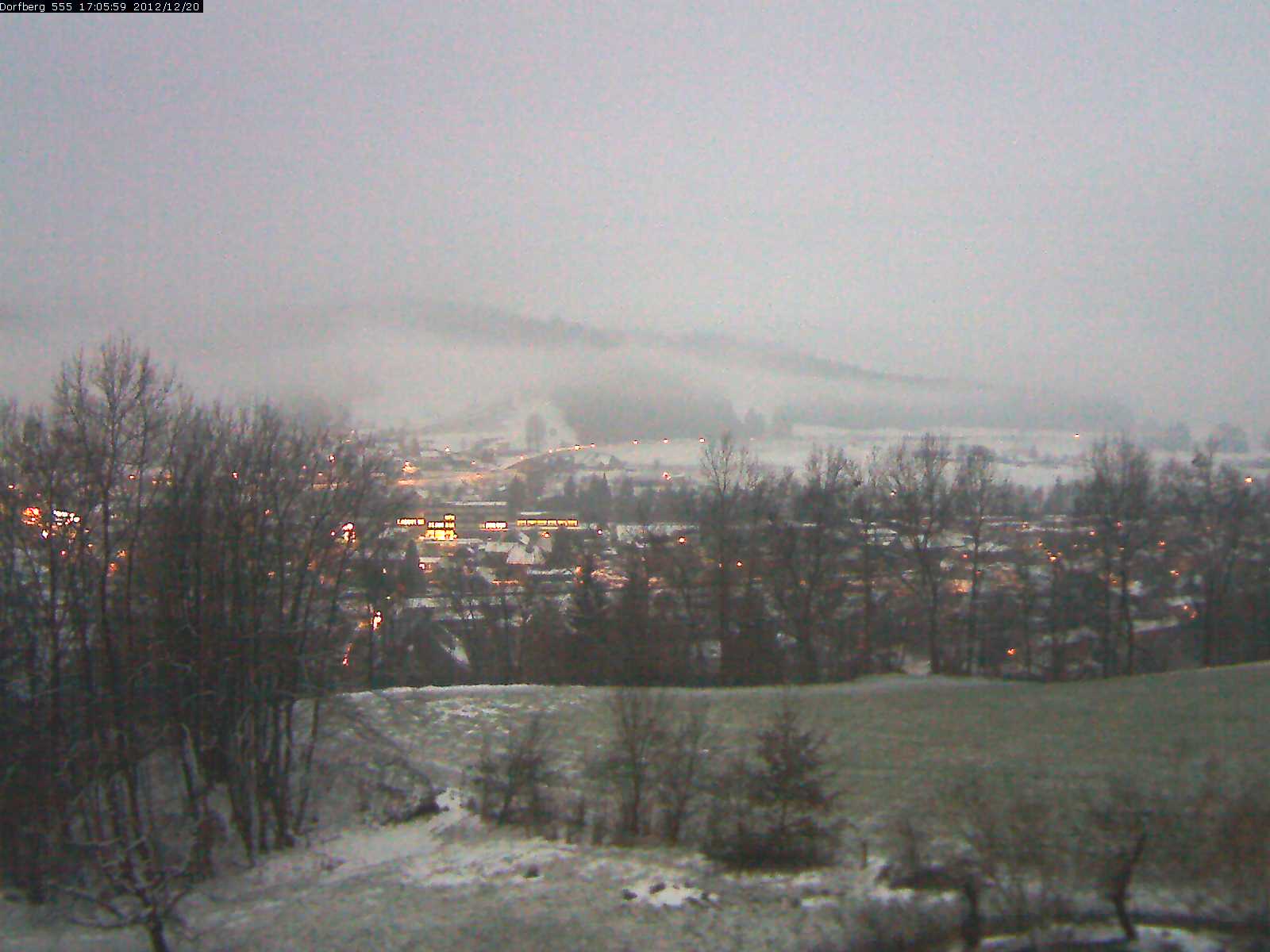 Webcam-Bild: Aussicht vom Dorfberg in Langnau 20121220-170600