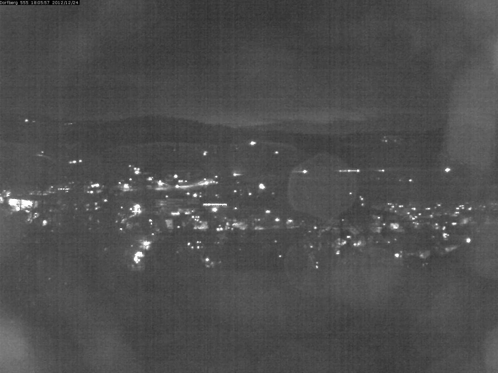 Webcam-Bild: Aussicht vom Dorfberg in Langnau 20121224-180600