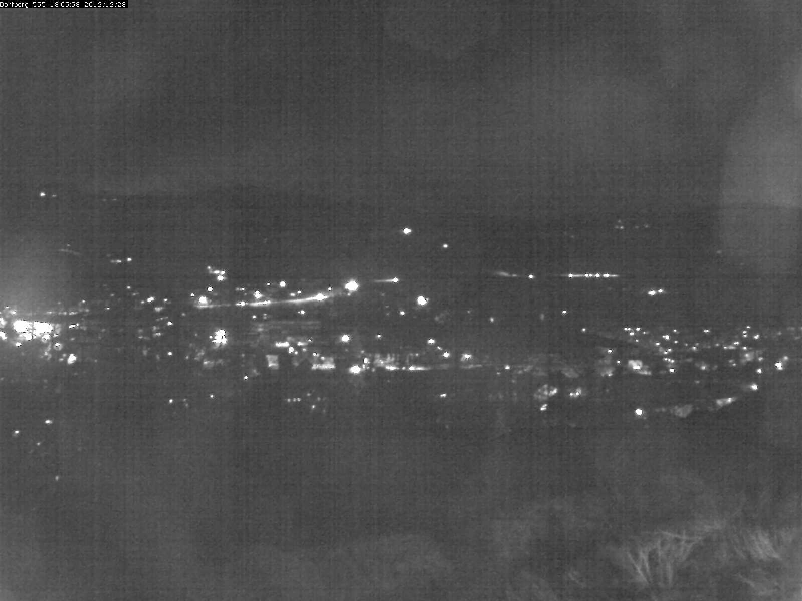 Webcam-Bild: Aussicht vom Dorfberg in Langnau 20121228-180600