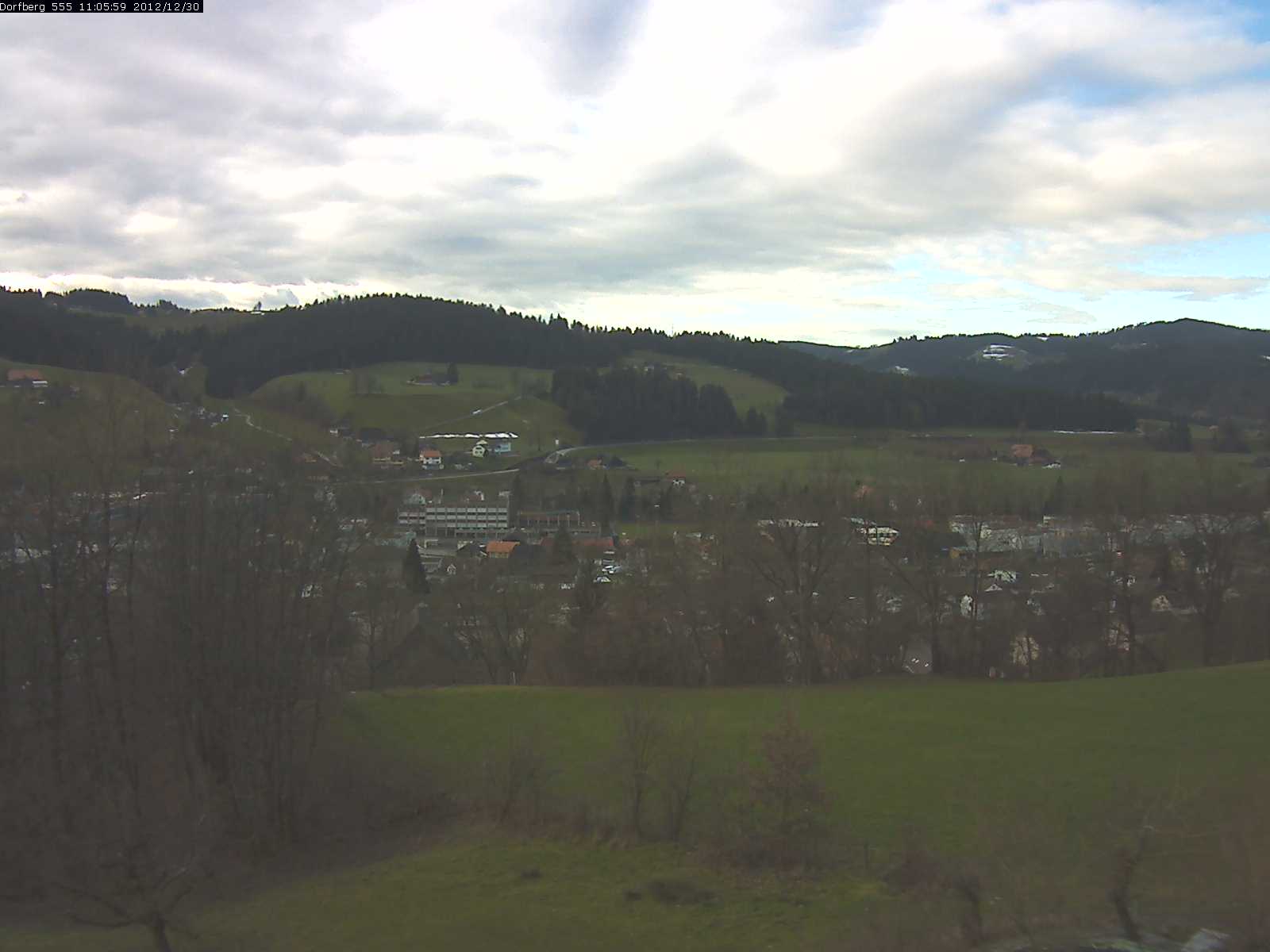 Webcam-Bild: Aussicht vom Dorfberg in Langnau 20121230-110600