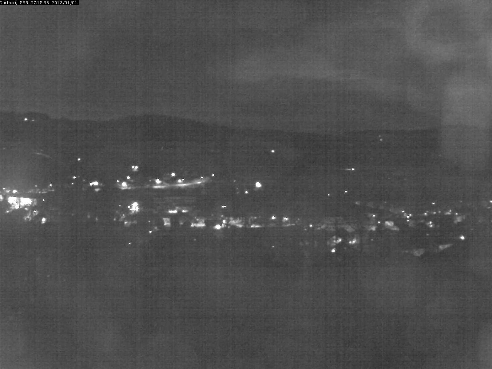 Webcam-Bild: Aussicht vom Dorfberg in Langnau 20130101-071600