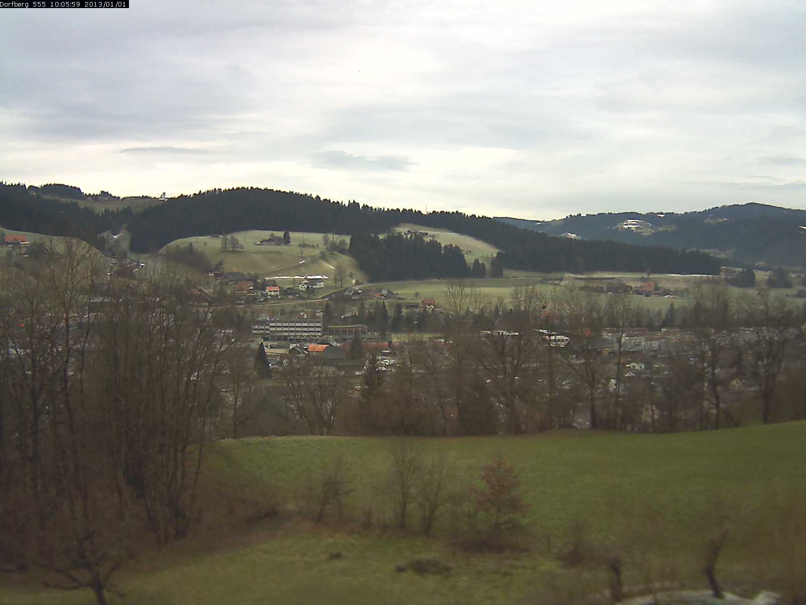Webcam-Bild: Aussicht vom Dorfberg in Langnau 20130101-100600