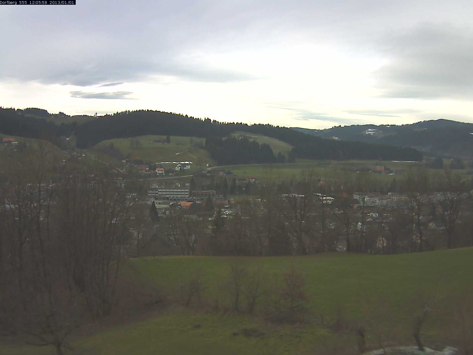 Webcam-Bild: Aussicht vom Dorfberg in Langnau 20130101-120600