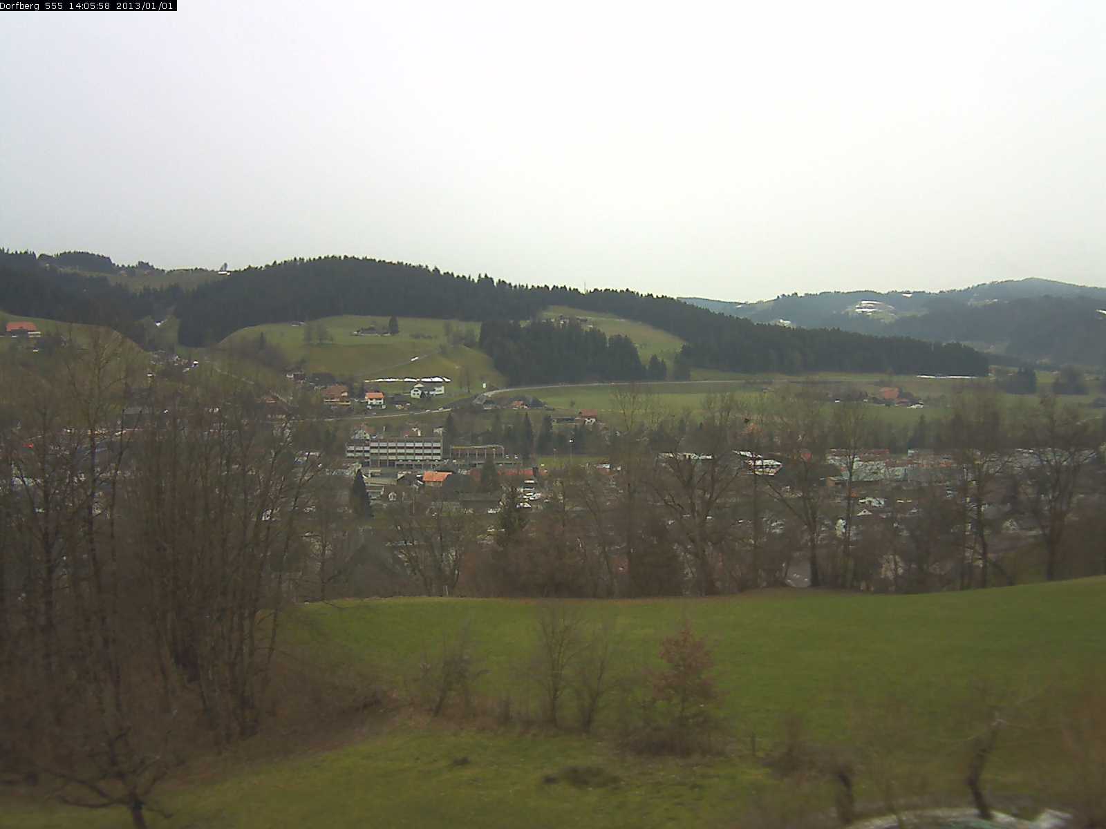 Webcam-Bild: Aussicht vom Dorfberg in Langnau 20130101-140600