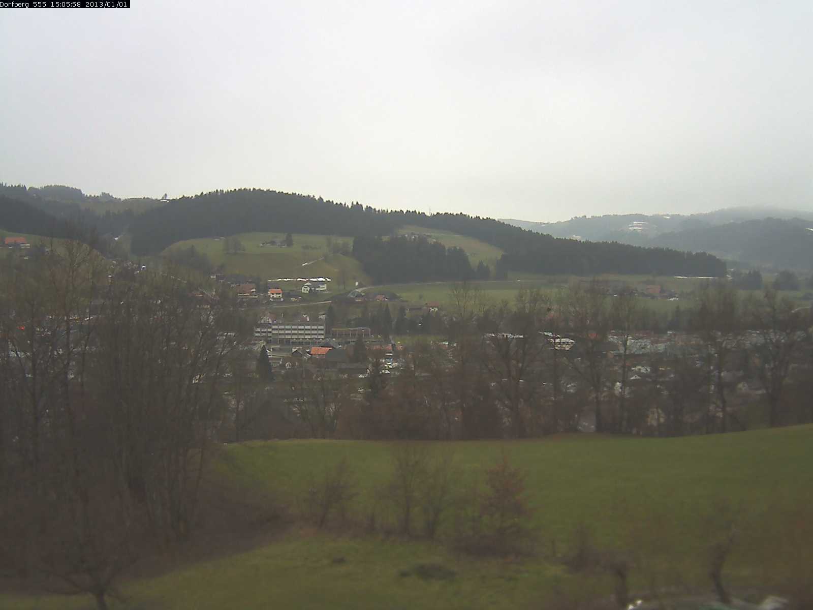 Webcam-Bild: Aussicht vom Dorfberg in Langnau 20130101-150600