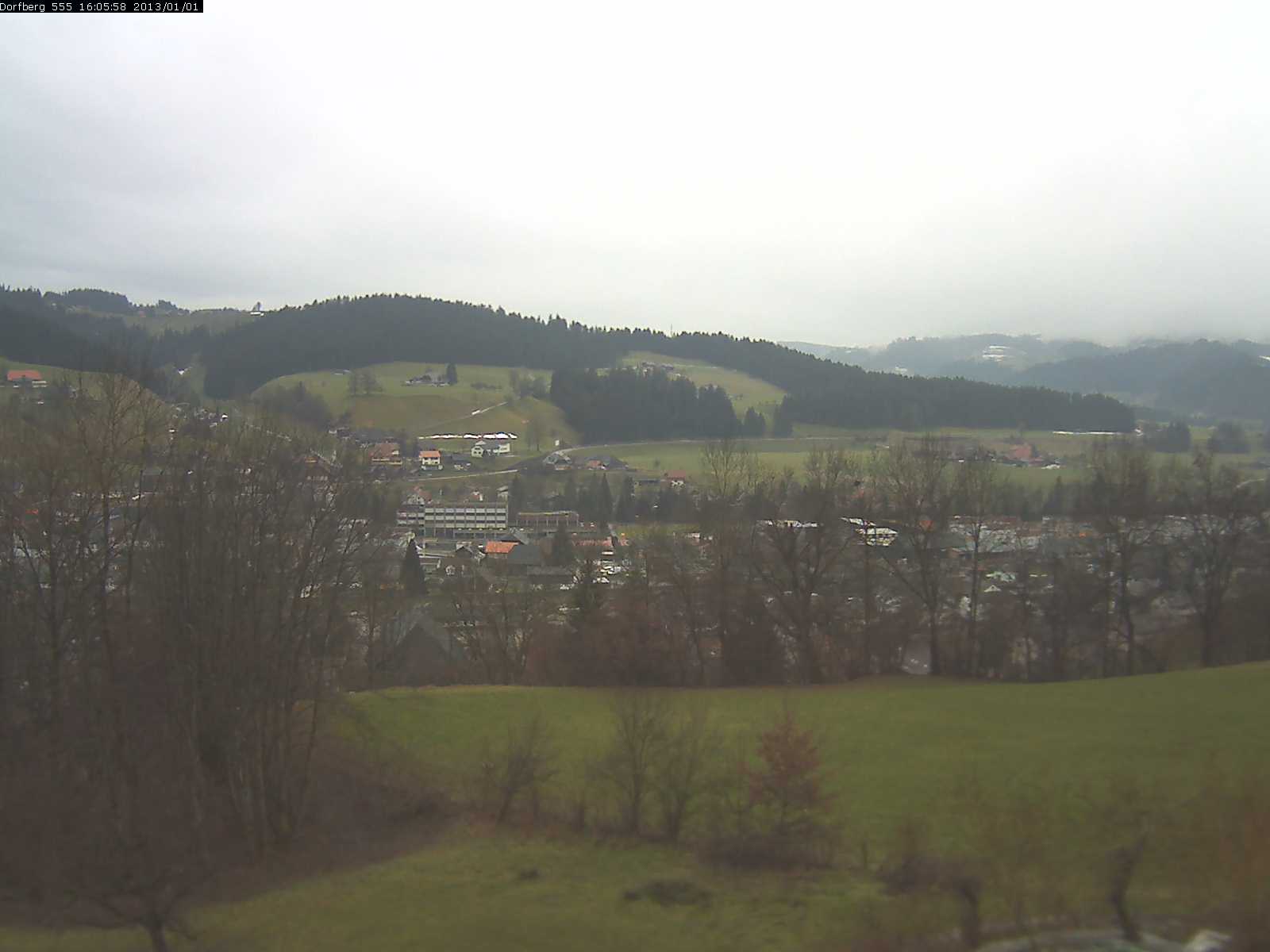 Webcam-Bild: Aussicht vom Dorfberg in Langnau 20130101-160600