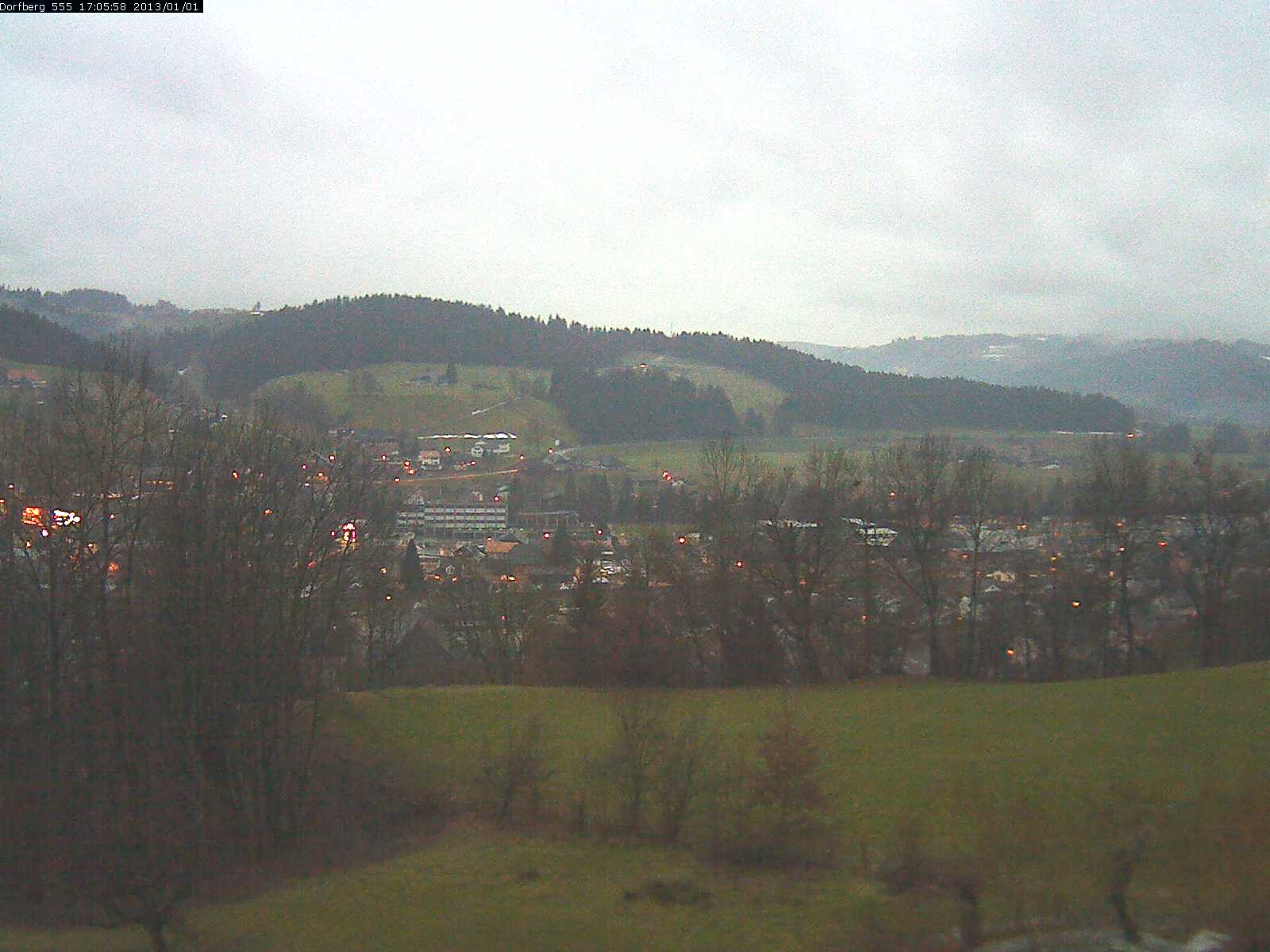 Webcam-Bild: Aussicht vom Dorfberg in Langnau 20130101-170600
