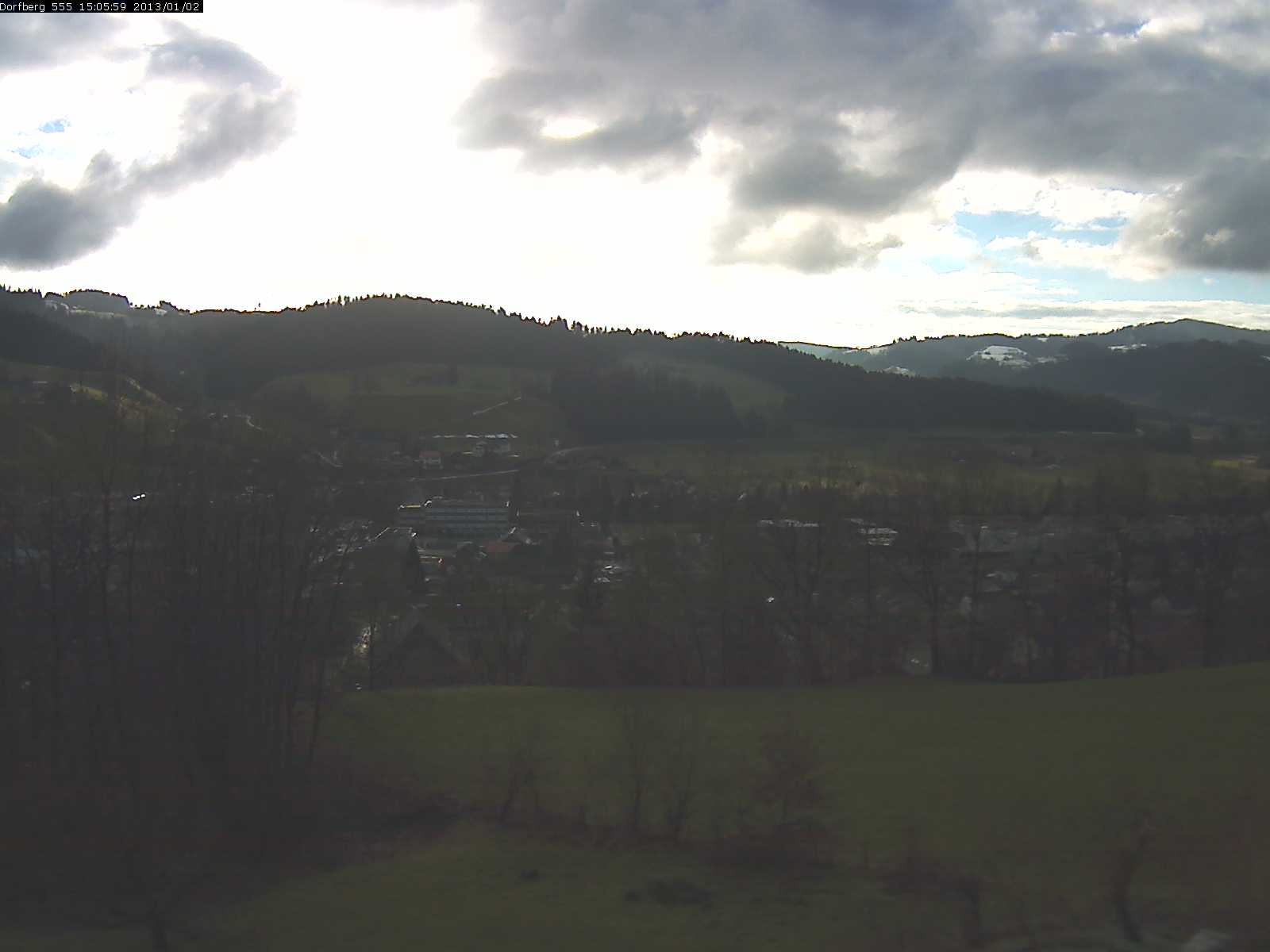 Webcam-Bild: Aussicht vom Dorfberg in Langnau 20130102-150600
