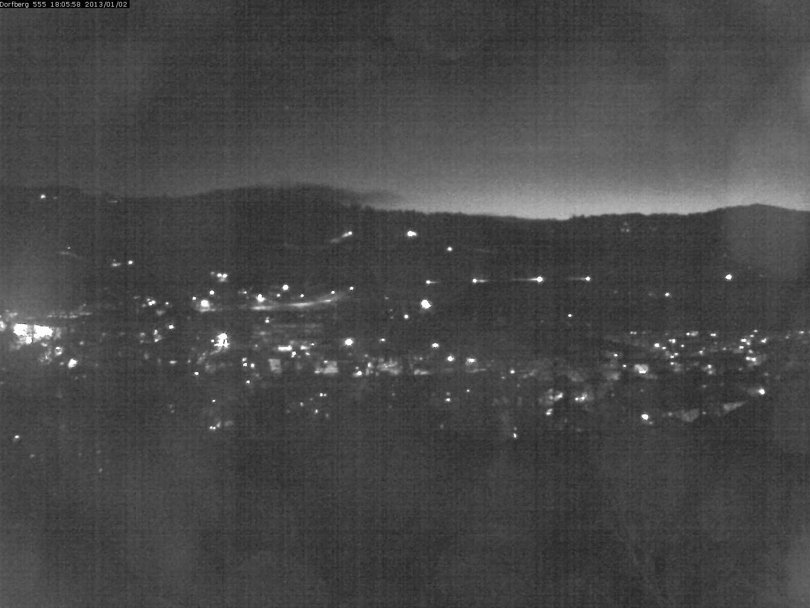 Webcam-Bild: Aussicht vom Dorfberg in Langnau 20130102-180600