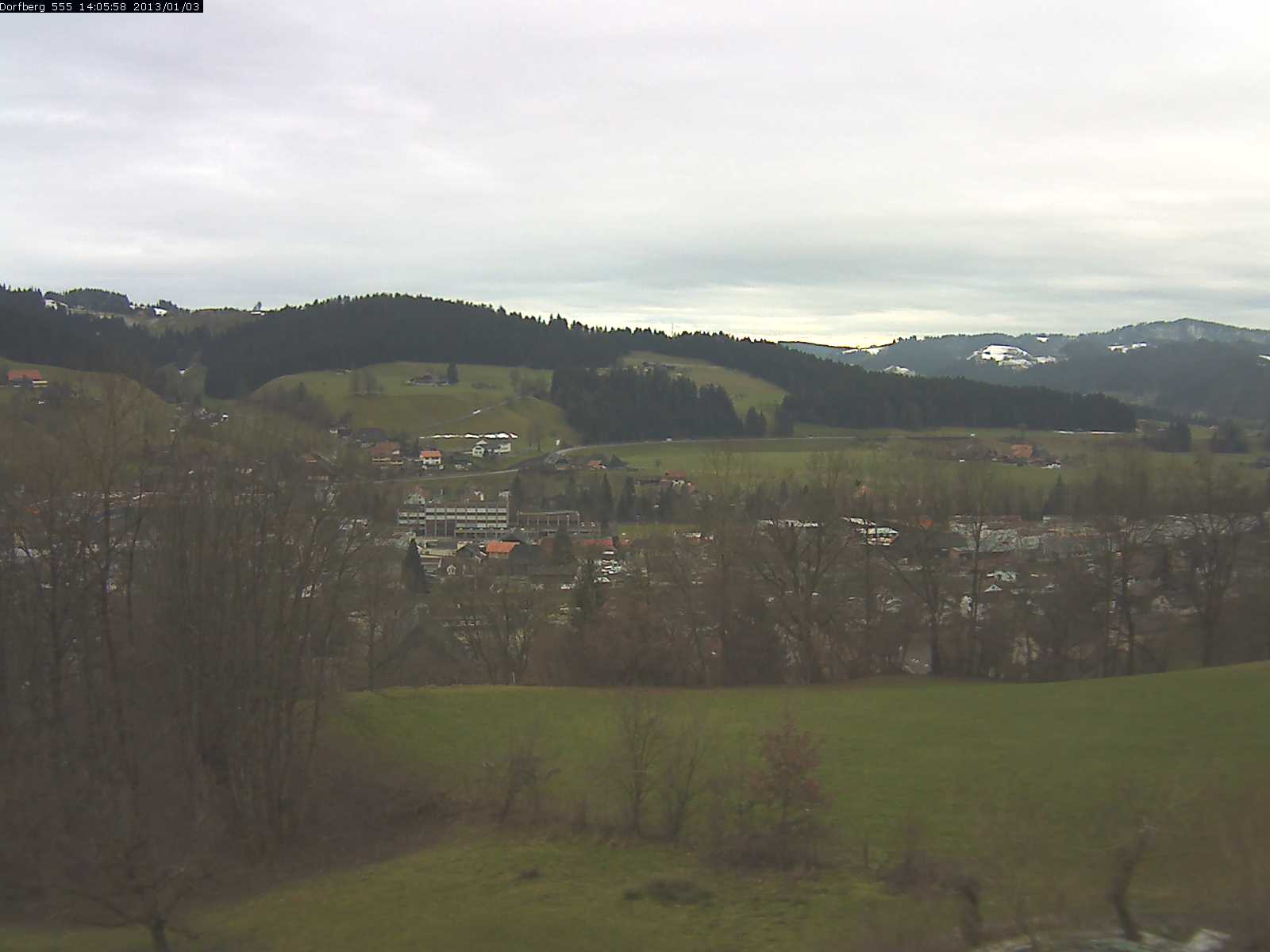 Webcam-Bild: Aussicht vom Dorfberg in Langnau 20130103-140600
