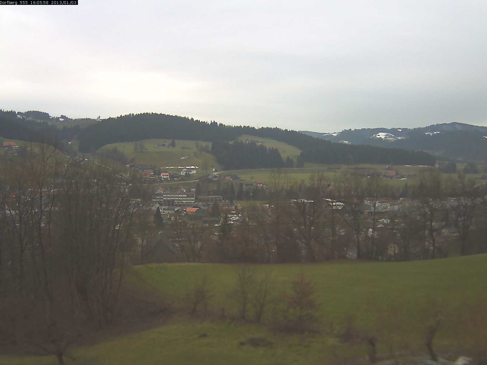 Webcam-Bild: Aussicht vom Dorfberg in Langnau 20130103-160600