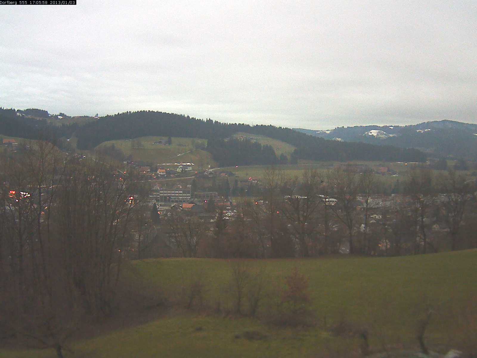 Webcam-Bild: Aussicht vom Dorfberg in Langnau 20130103-170600