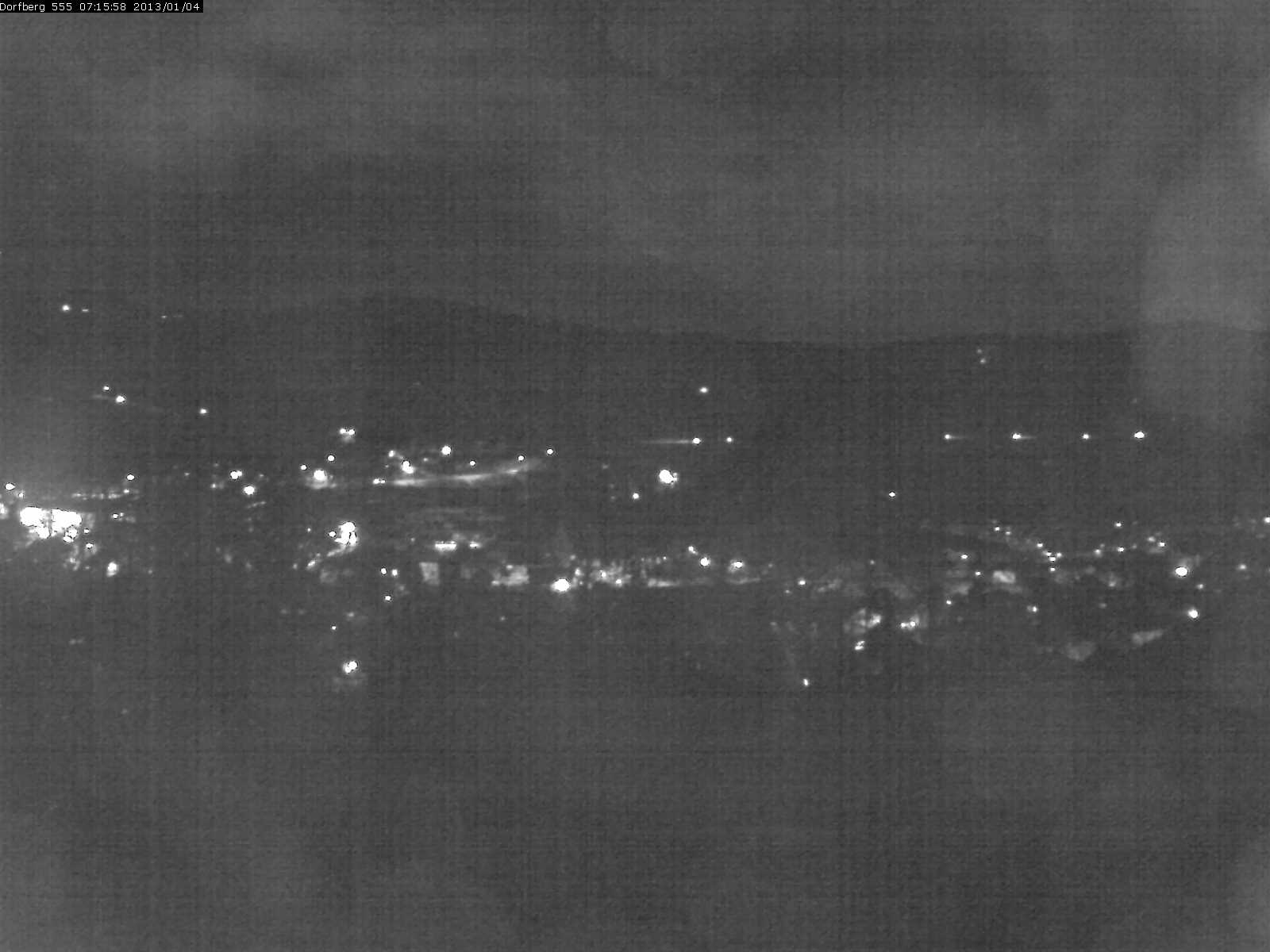 Webcam-Bild: Aussicht vom Dorfberg in Langnau 20130104-071600