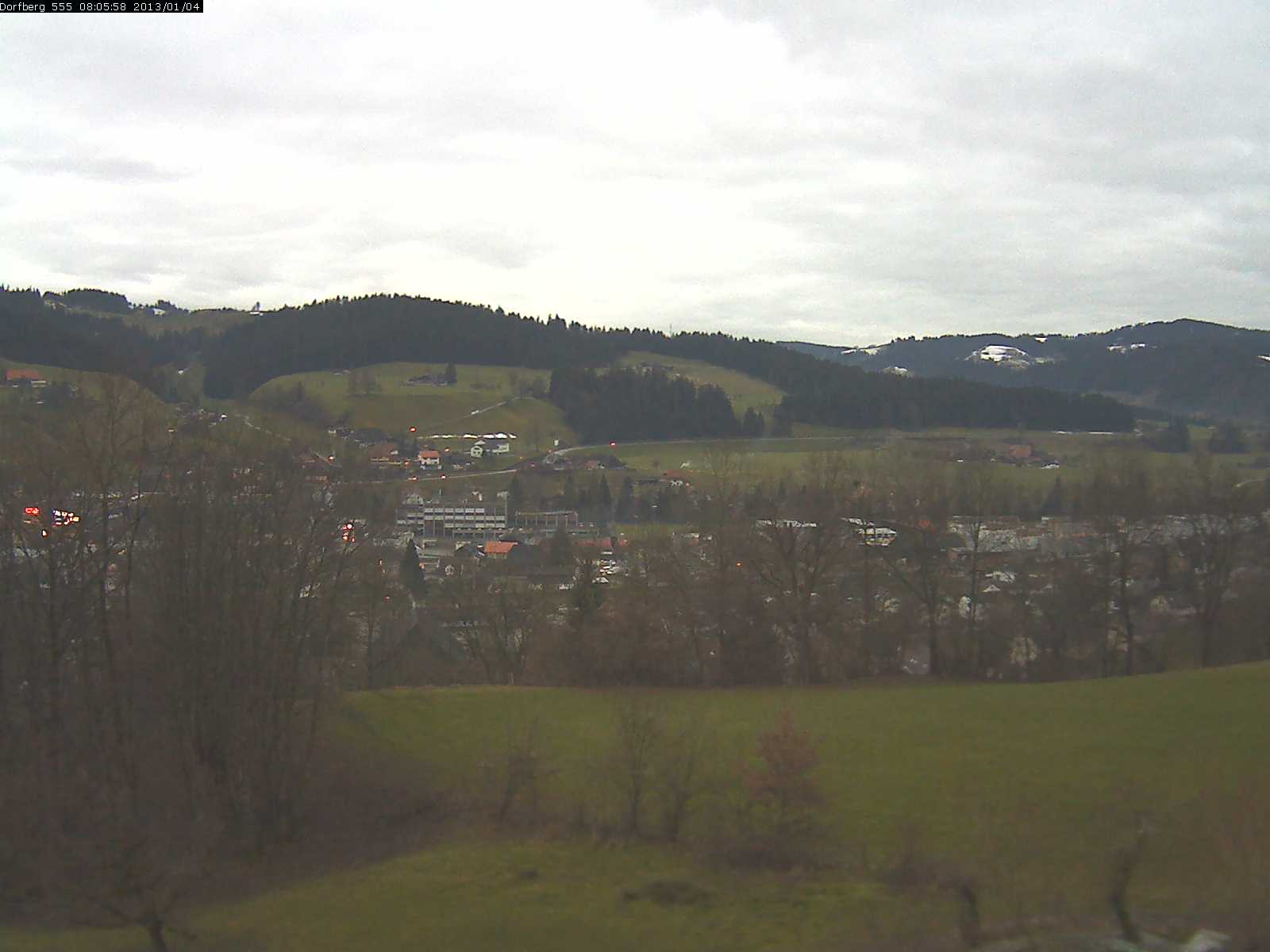 Webcam-Bild: Aussicht vom Dorfberg in Langnau 20130104-080600
