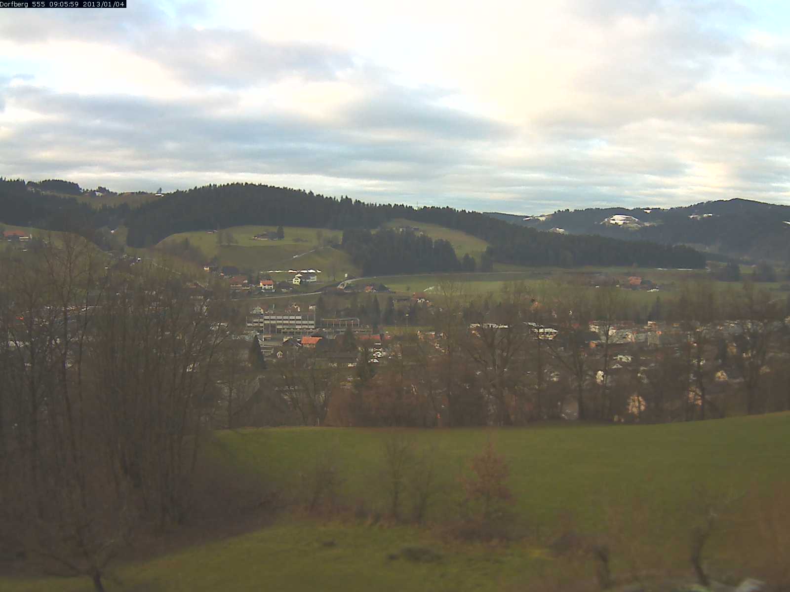 Webcam-Bild: Aussicht vom Dorfberg in Langnau 20130104-090600