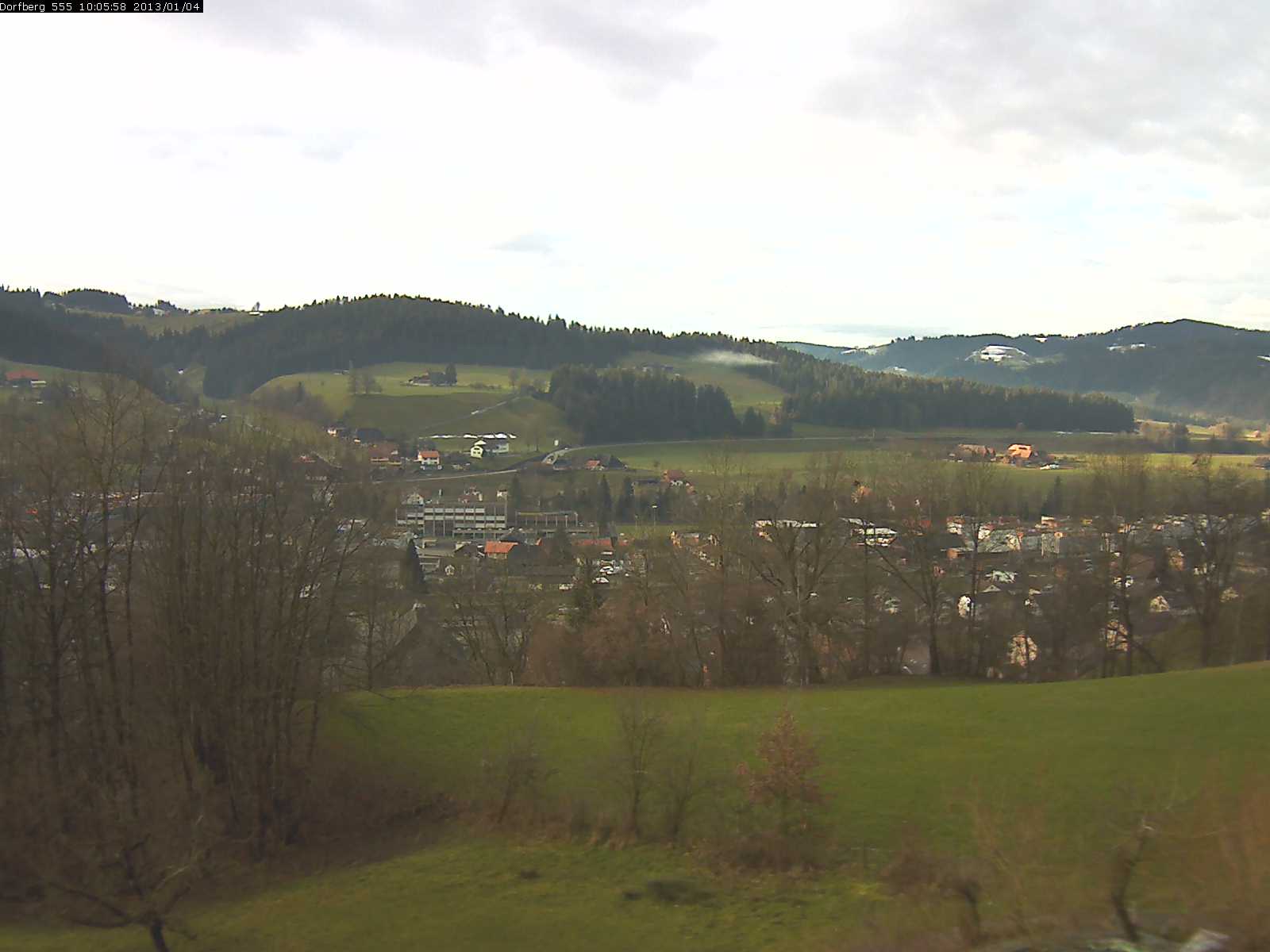 Webcam-Bild: Aussicht vom Dorfberg in Langnau 20130104-100600