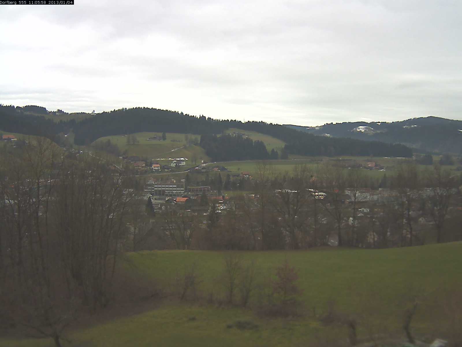 Webcam-Bild: Aussicht vom Dorfberg in Langnau 20130104-110600