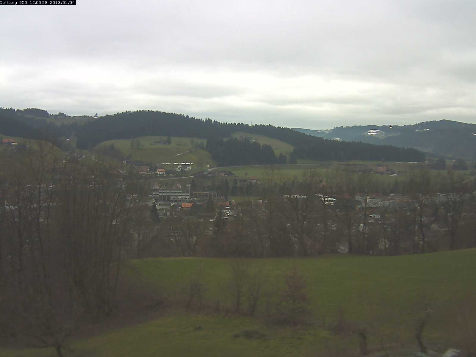 Webcam-Bild: Aussicht vom Dorfberg in Langnau 20130104-120600