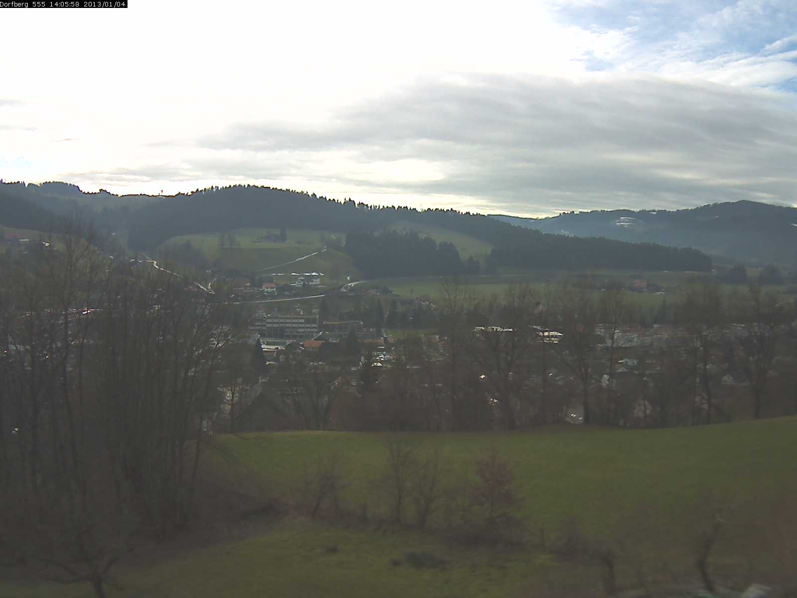 Webcam-Bild: Aussicht vom Dorfberg in Langnau 20130104-140600