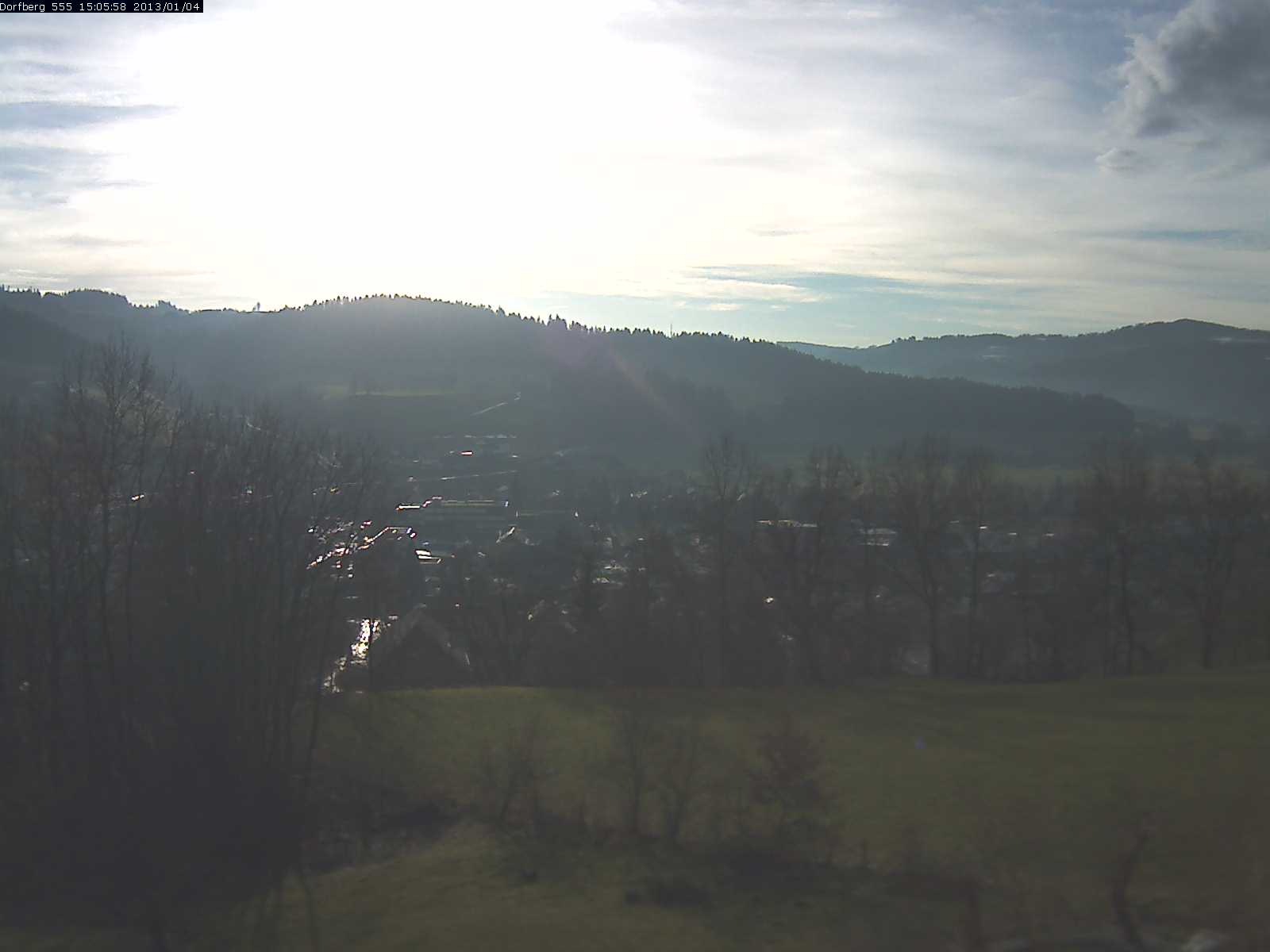 Webcam-Bild: Aussicht vom Dorfberg in Langnau 20130104-150600