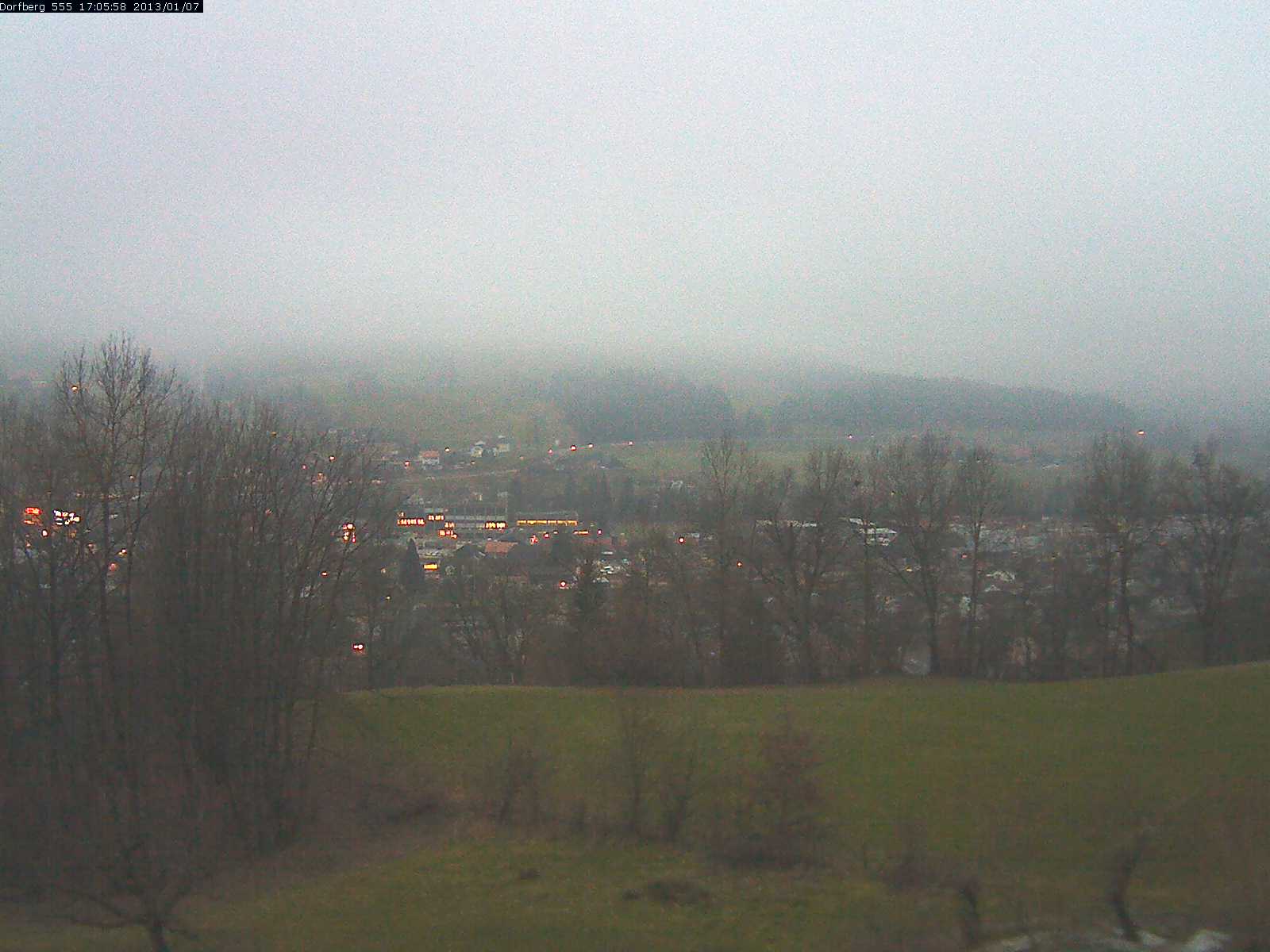Webcam-Bild: Aussicht vom Dorfberg in Langnau 20130107-170600