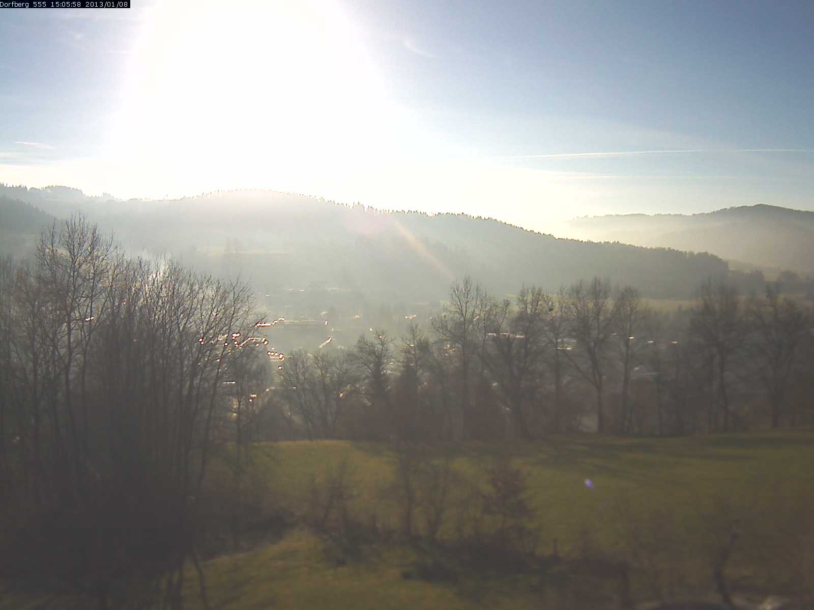 Webcam-Bild: Aussicht vom Dorfberg in Langnau 20130108-150600
