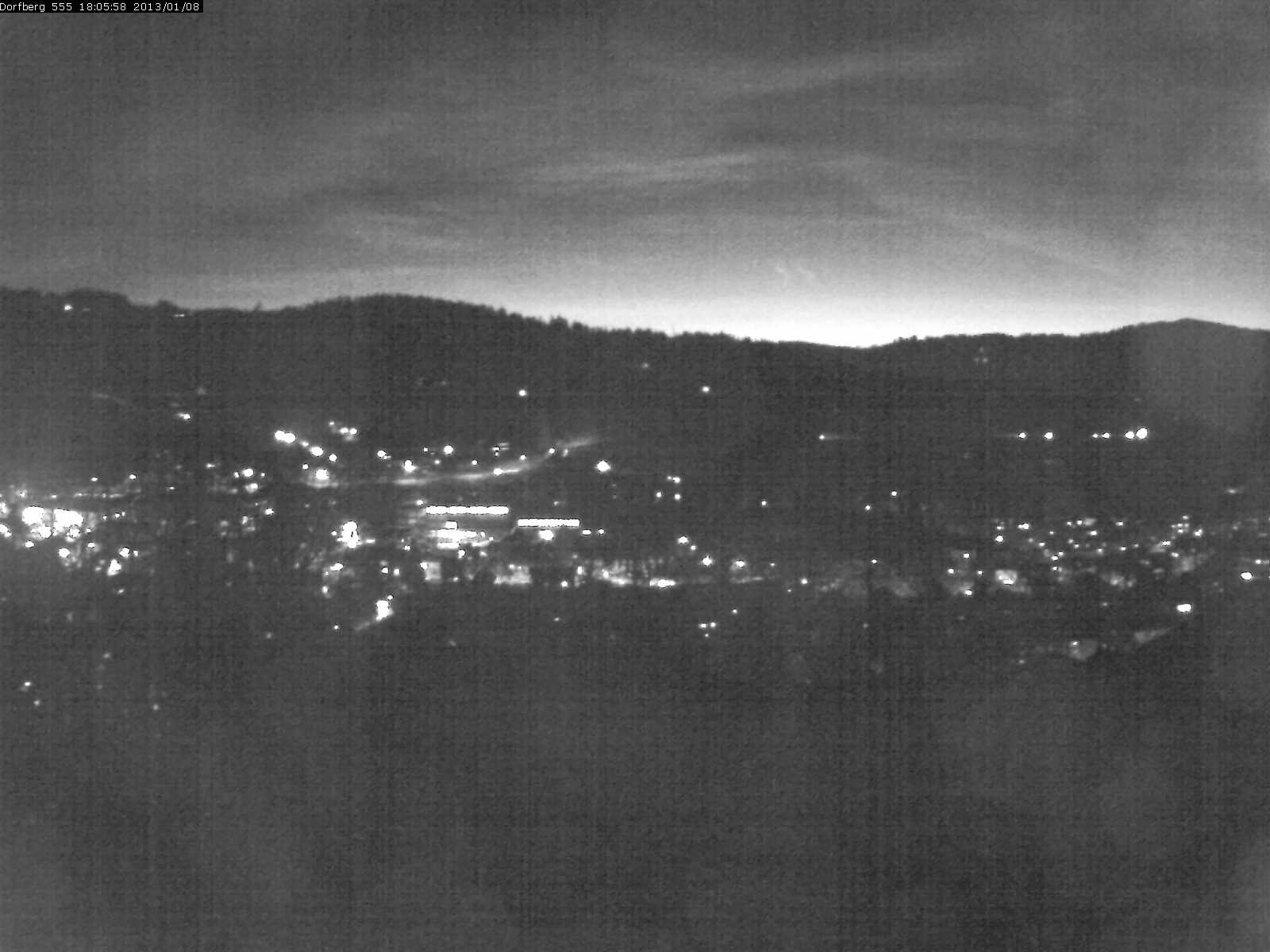 Webcam-Bild: Aussicht vom Dorfberg in Langnau 20130108-180600