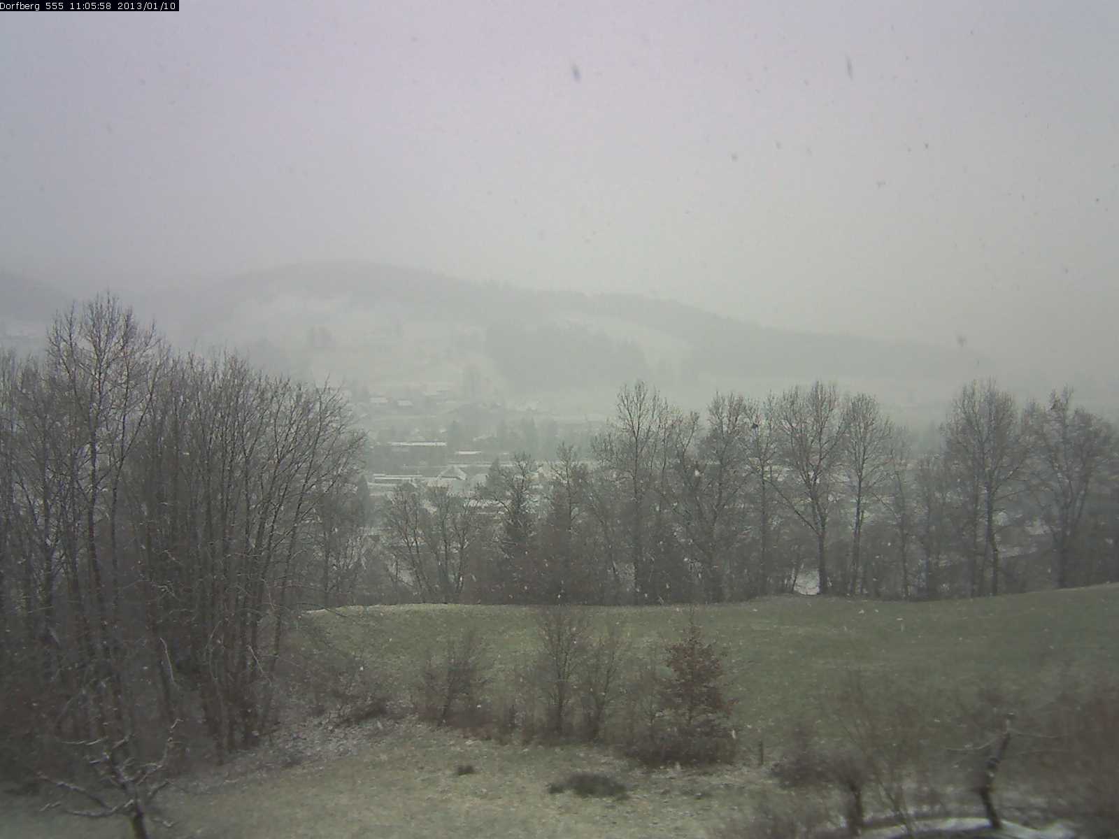 Webcam-Bild: Aussicht vom Dorfberg in Langnau 20130110-110600