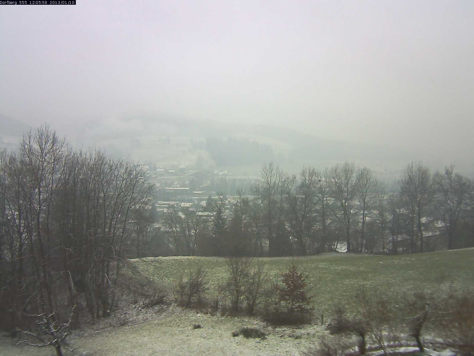 Webcam-Bild: Aussicht vom Dorfberg in Langnau 20130110-120600