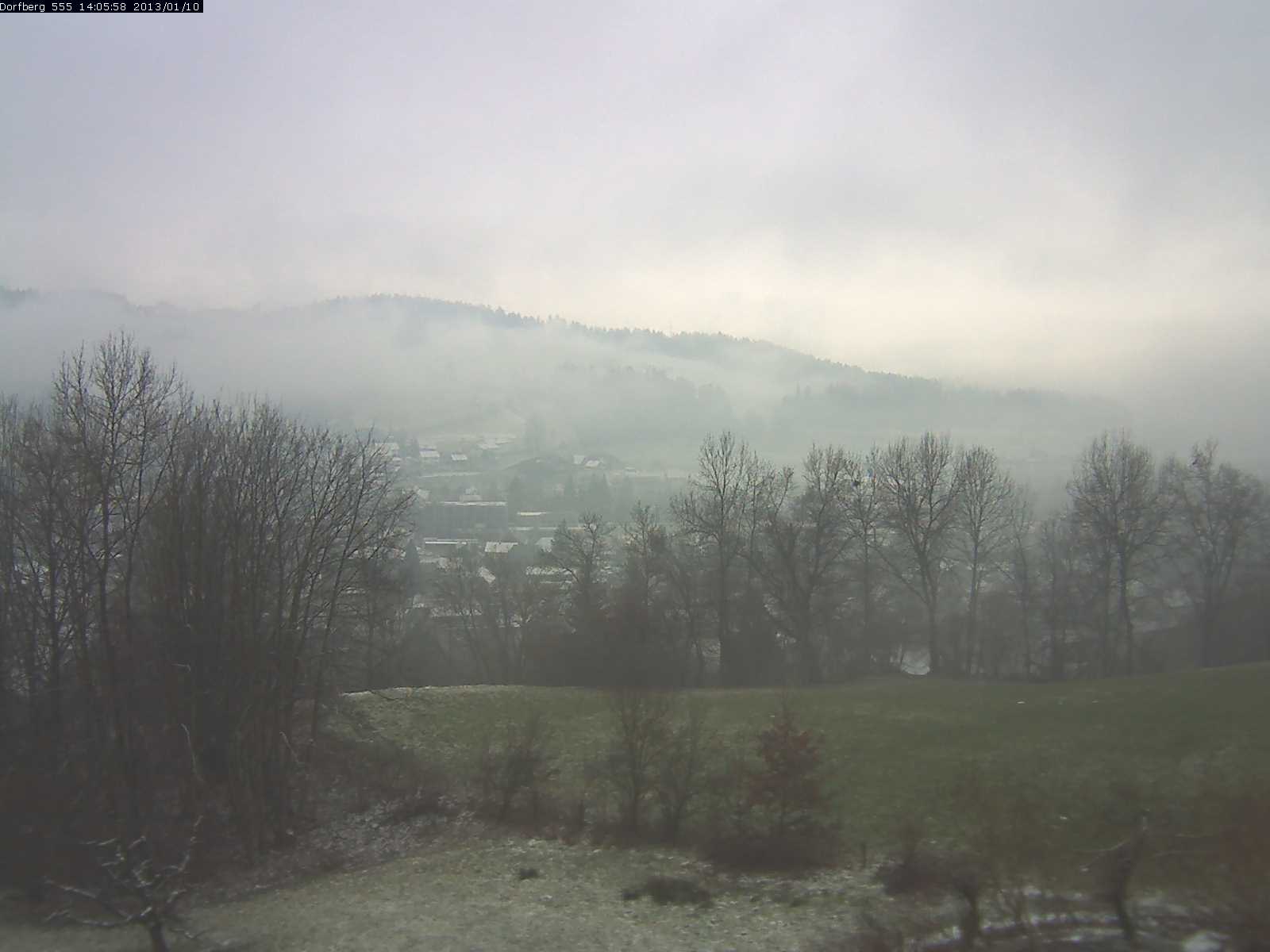 Webcam-Bild: Aussicht vom Dorfberg in Langnau 20130110-140600