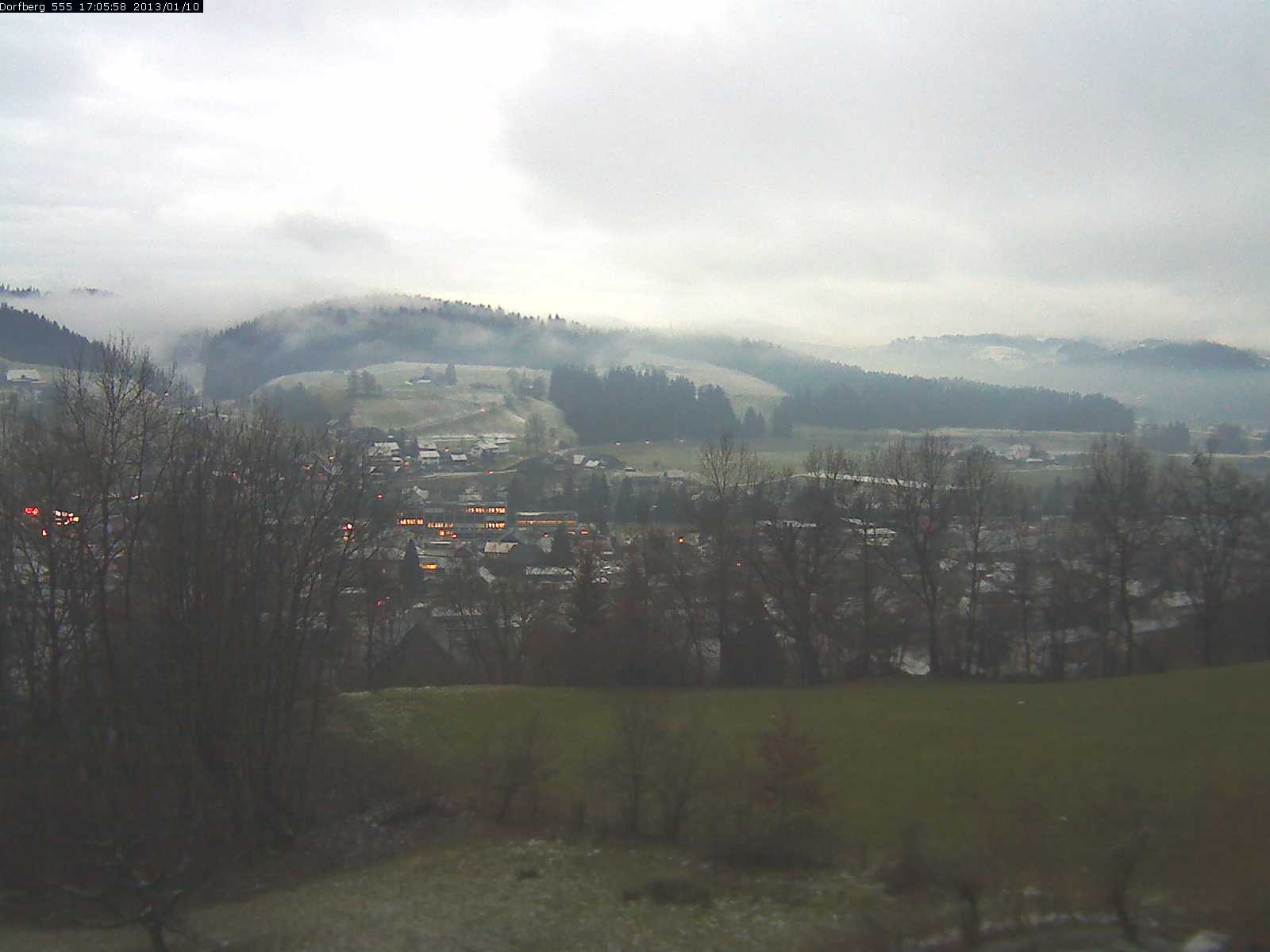 Webcam-Bild: Aussicht vom Dorfberg in Langnau 20130110-170600