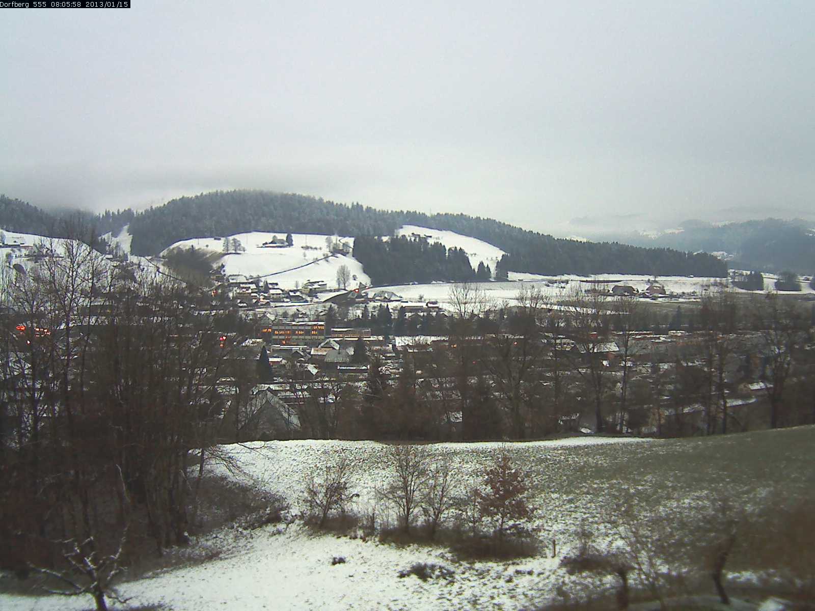 Webcam-Bild: Aussicht vom Dorfberg in Langnau 20130115-080600