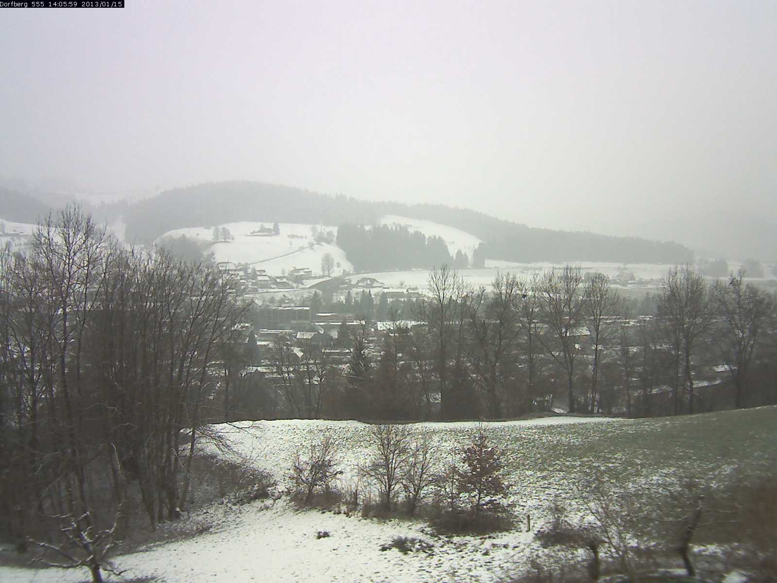Webcam-Bild: Aussicht vom Dorfberg in Langnau 20130115-140600
