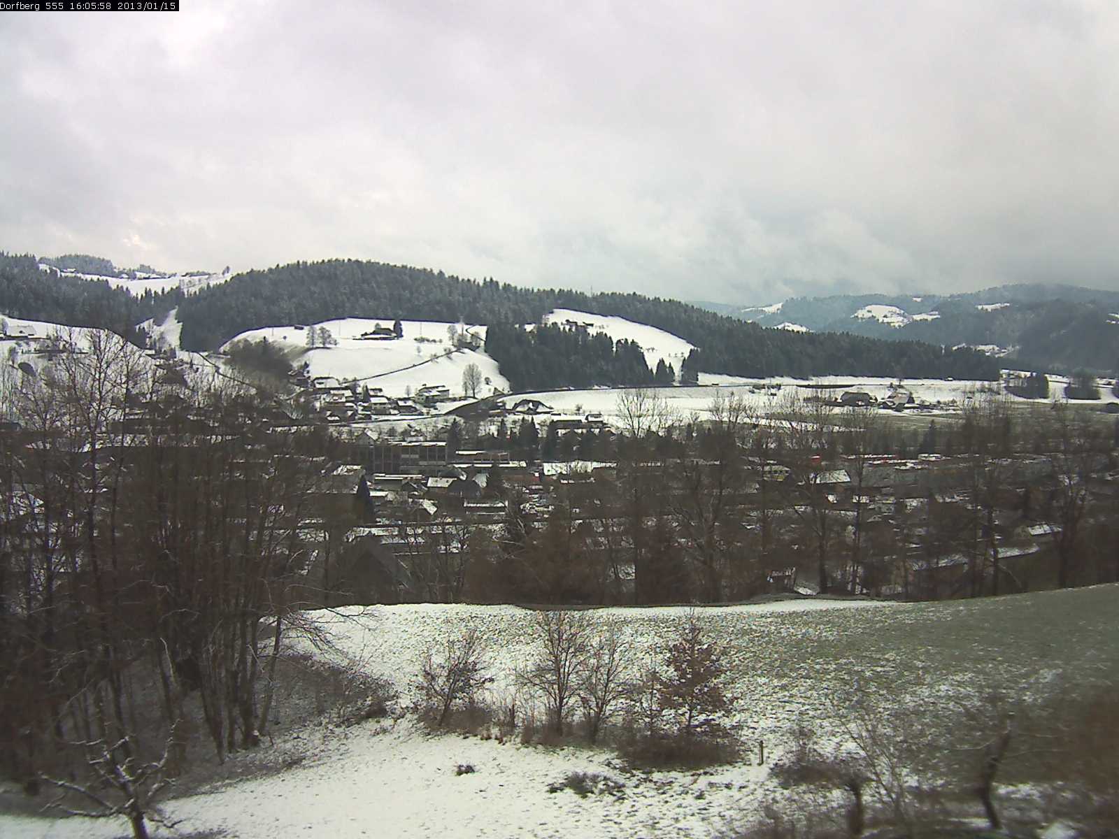 Webcam-Bild: Aussicht vom Dorfberg in Langnau 20130115-160600