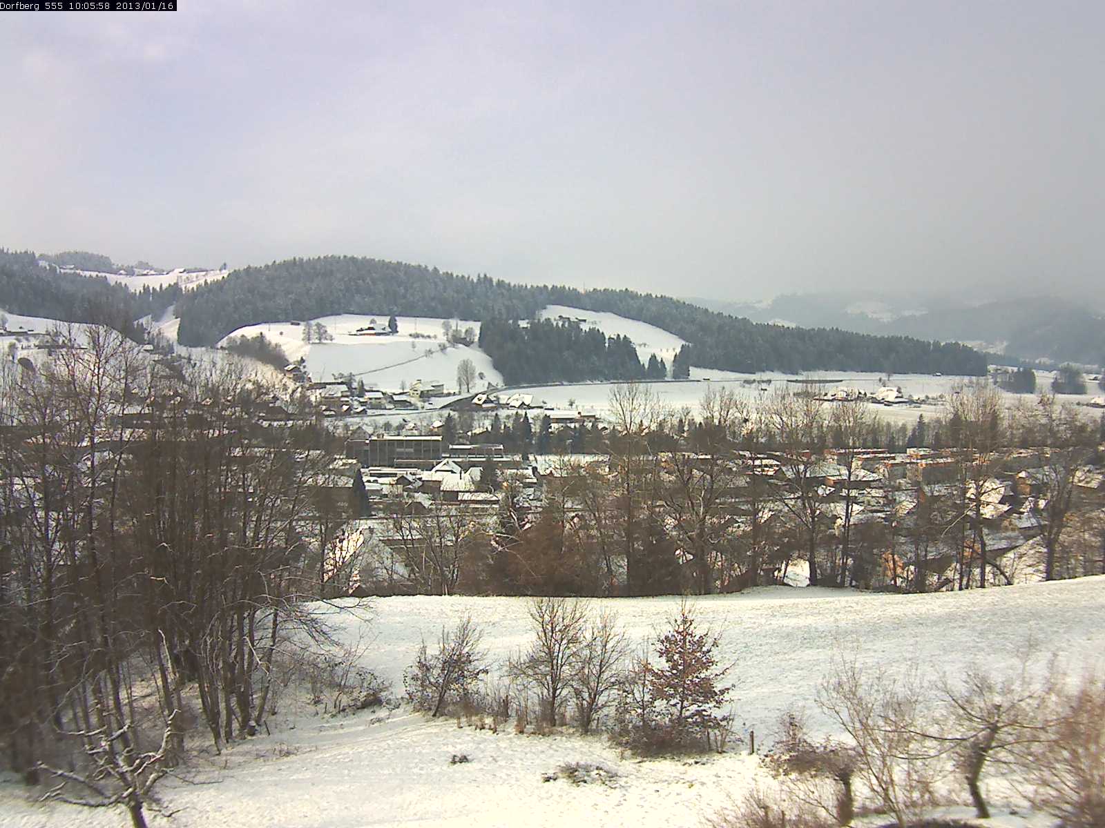 Webcam-Bild: Aussicht vom Dorfberg in Langnau 20130116-100600