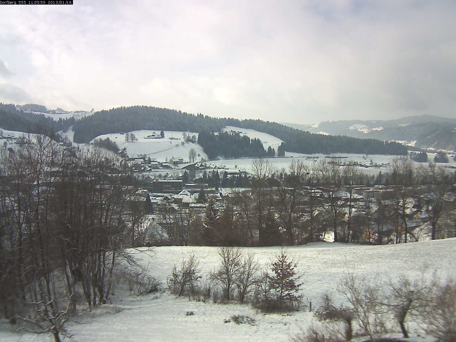 Webcam-Bild: Aussicht vom Dorfberg in Langnau 20130116-110600