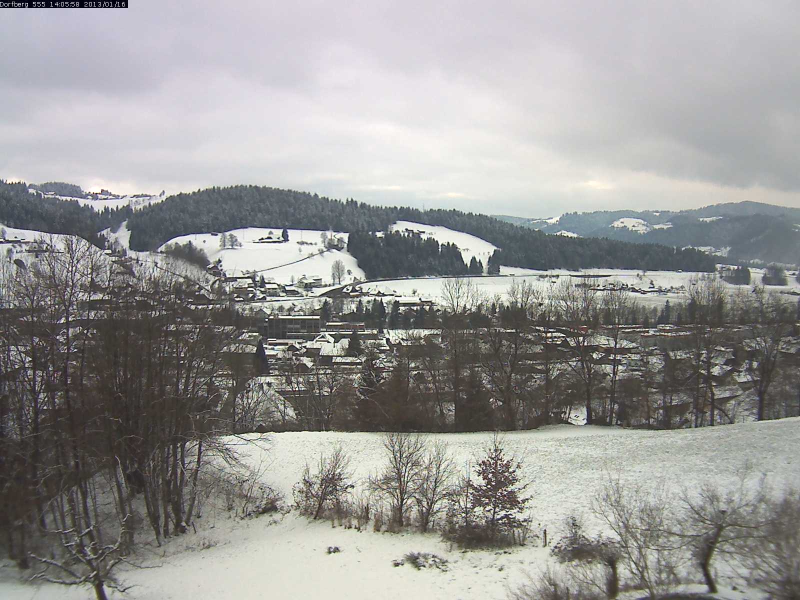 Webcam-Bild: Aussicht vom Dorfberg in Langnau 20130116-140600
