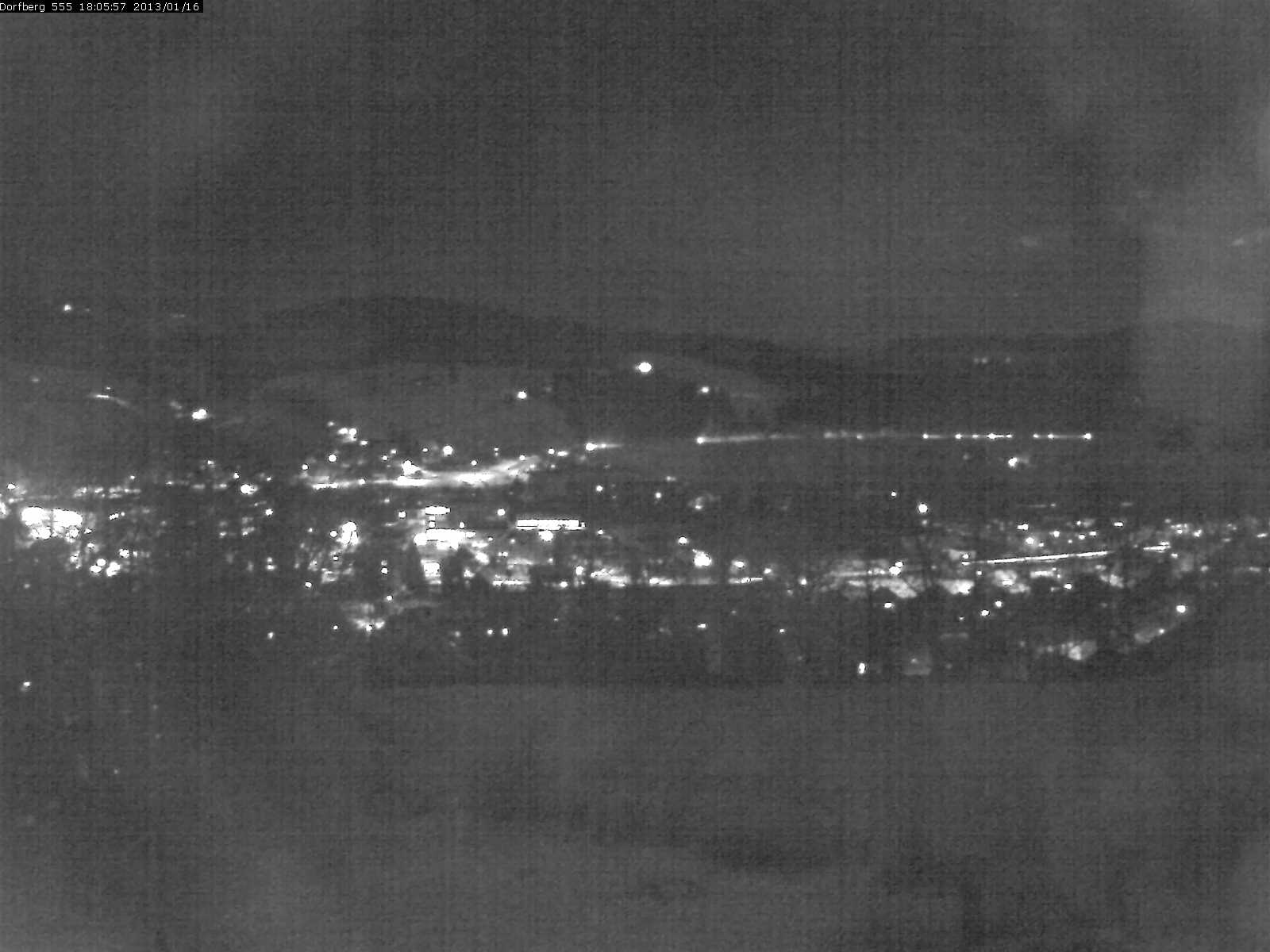 Webcam-Bild: Aussicht vom Dorfberg in Langnau 20130116-180600