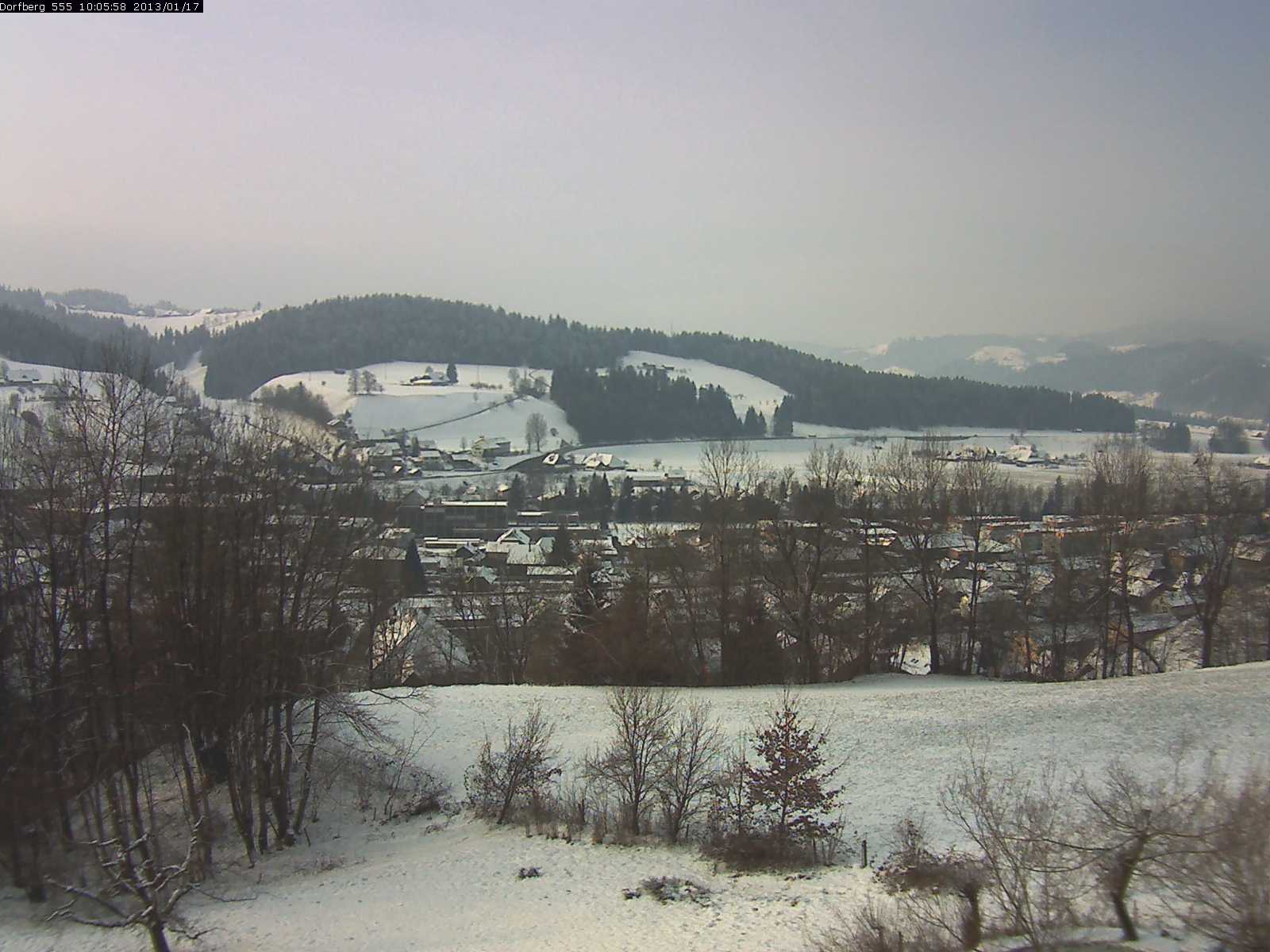 Webcam-Bild: Aussicht vom Dorfberg in Langnau 20130117-100600